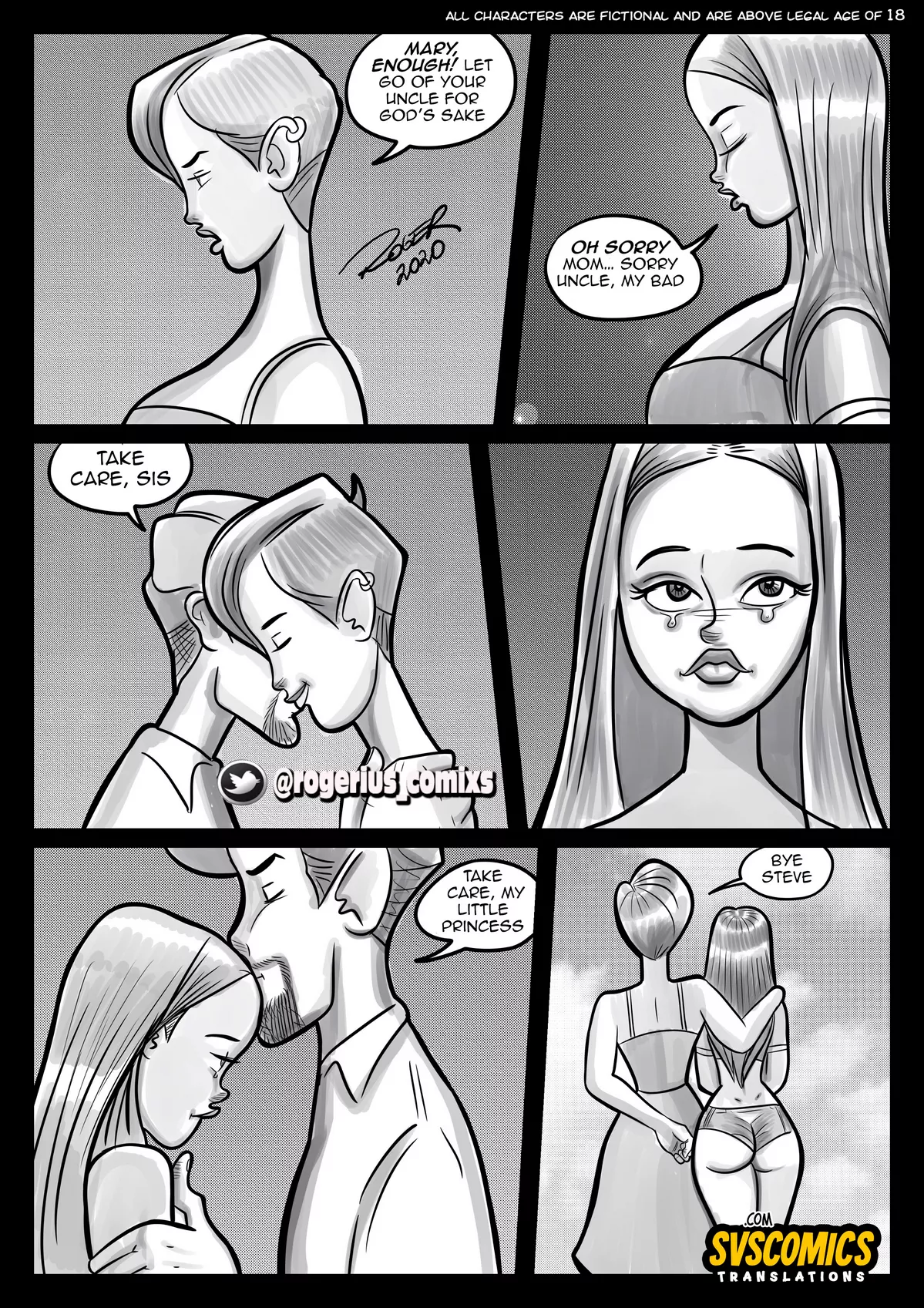 My Sweet Uncle [Rogerius] - 1. My Sweet Uncle - Page 11