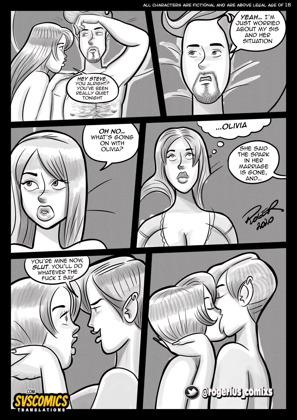 My Sweet Uncle [Rogerius] - 1. My Sweet Uncle - Page 12