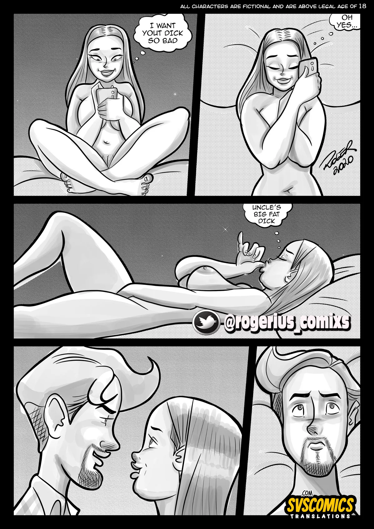 My Sweet Uncle [Rogerius] - 1. My Sweet Uncle - Page 15