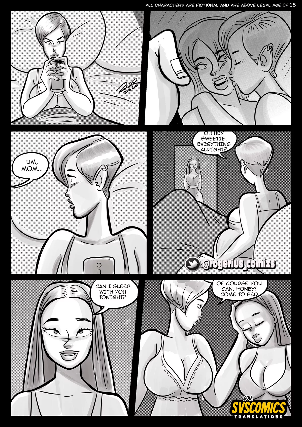 My Sweet Uncle [Rogerius] - 1. My Sweet Uncle - Page 18