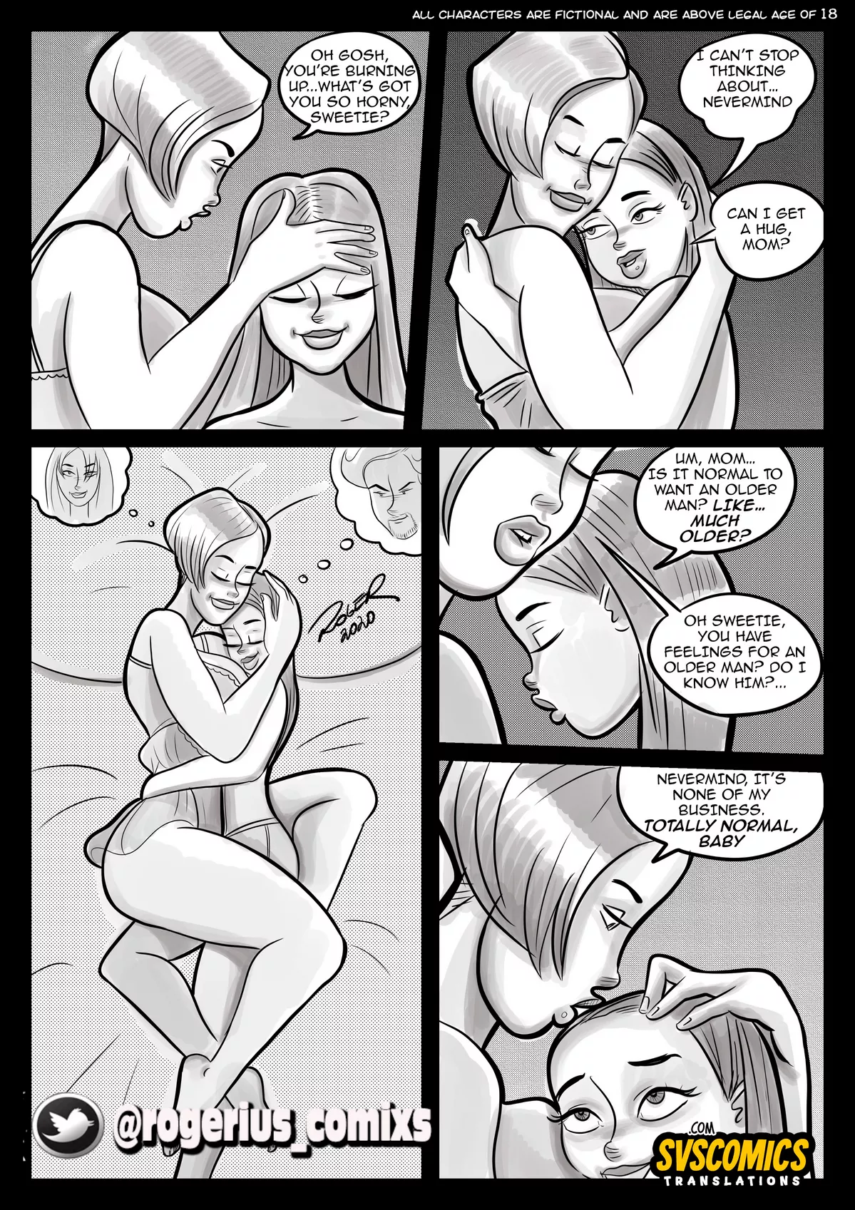 My Sweet Uncle [Rogerius] - 1. My Sweet Uncle - Page 19