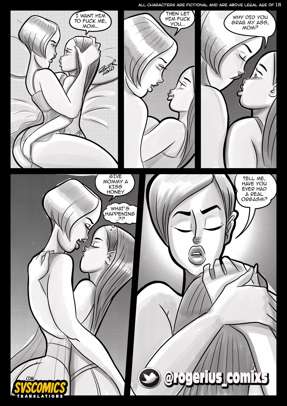 My Sweet Uncle [Rogerius] - 1. My Sweet Uncle - Page 20