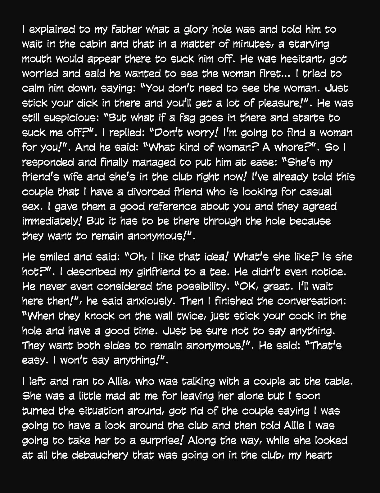 Animated Tales [WC | TF] - HOW I MADE MY GIRLFRIEND HAVE SEX WITH MY FATHER - Page 6