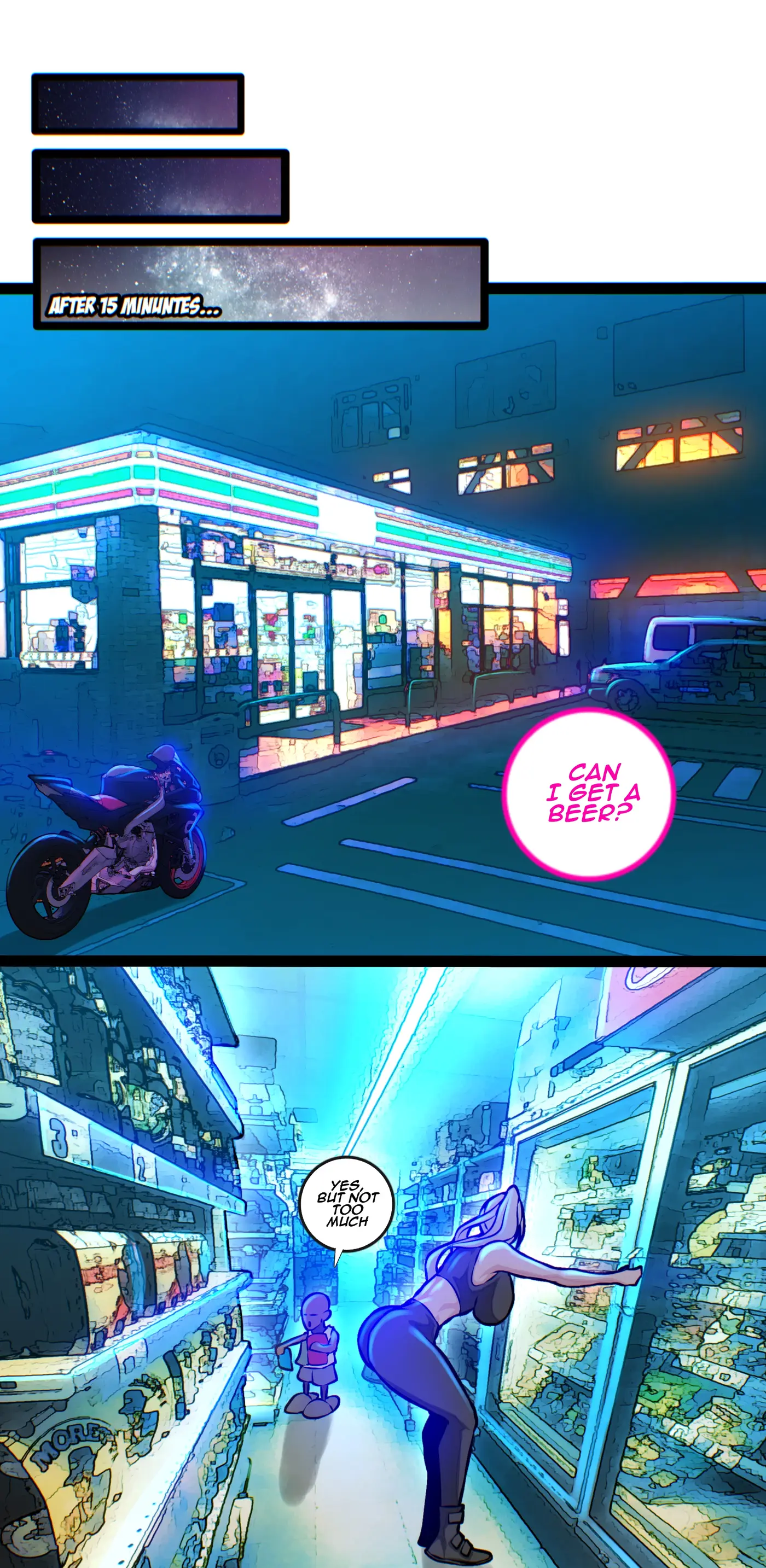 Ojisan Meat Shop [Jonthan062792] - 4 . Ojisan Meat Shop - Chapter 4 [Jonthan062792] - Page 10