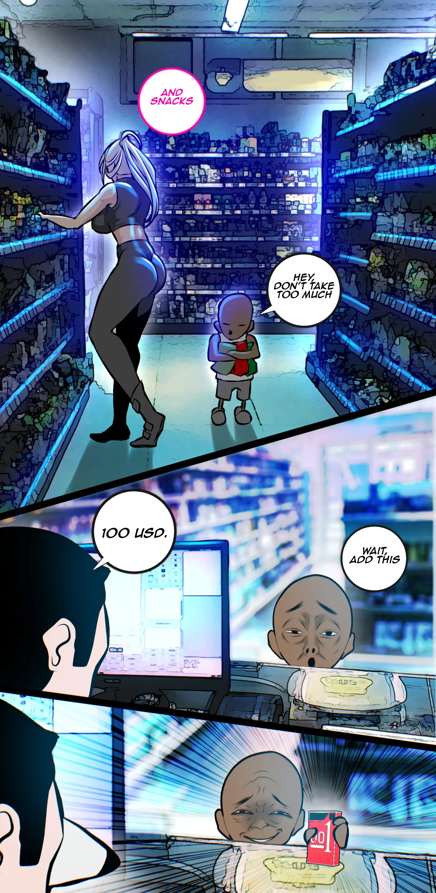 Ojisan Meat Shop [Jonthan062792] - 4 . Ojisan Meat Shop - Chapter 4 [Jonthan062792] - Page 11