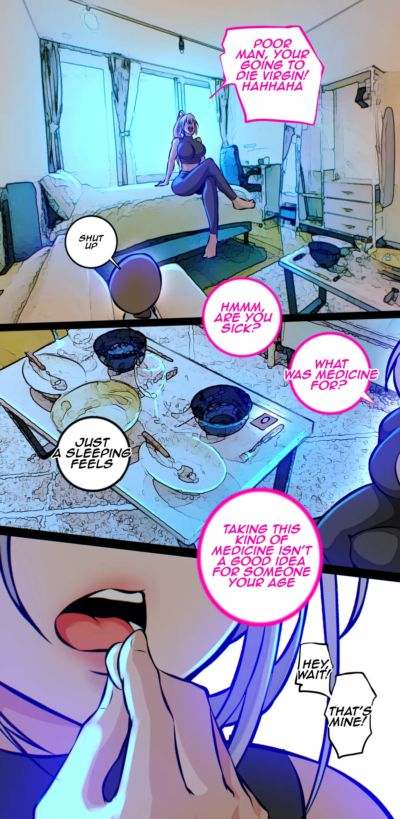 Ojisan Meat Shop [Jonthan062792] - 4 . Ojisan Meat Shop - Chapter 4 [Jonthan062792] - Page 15