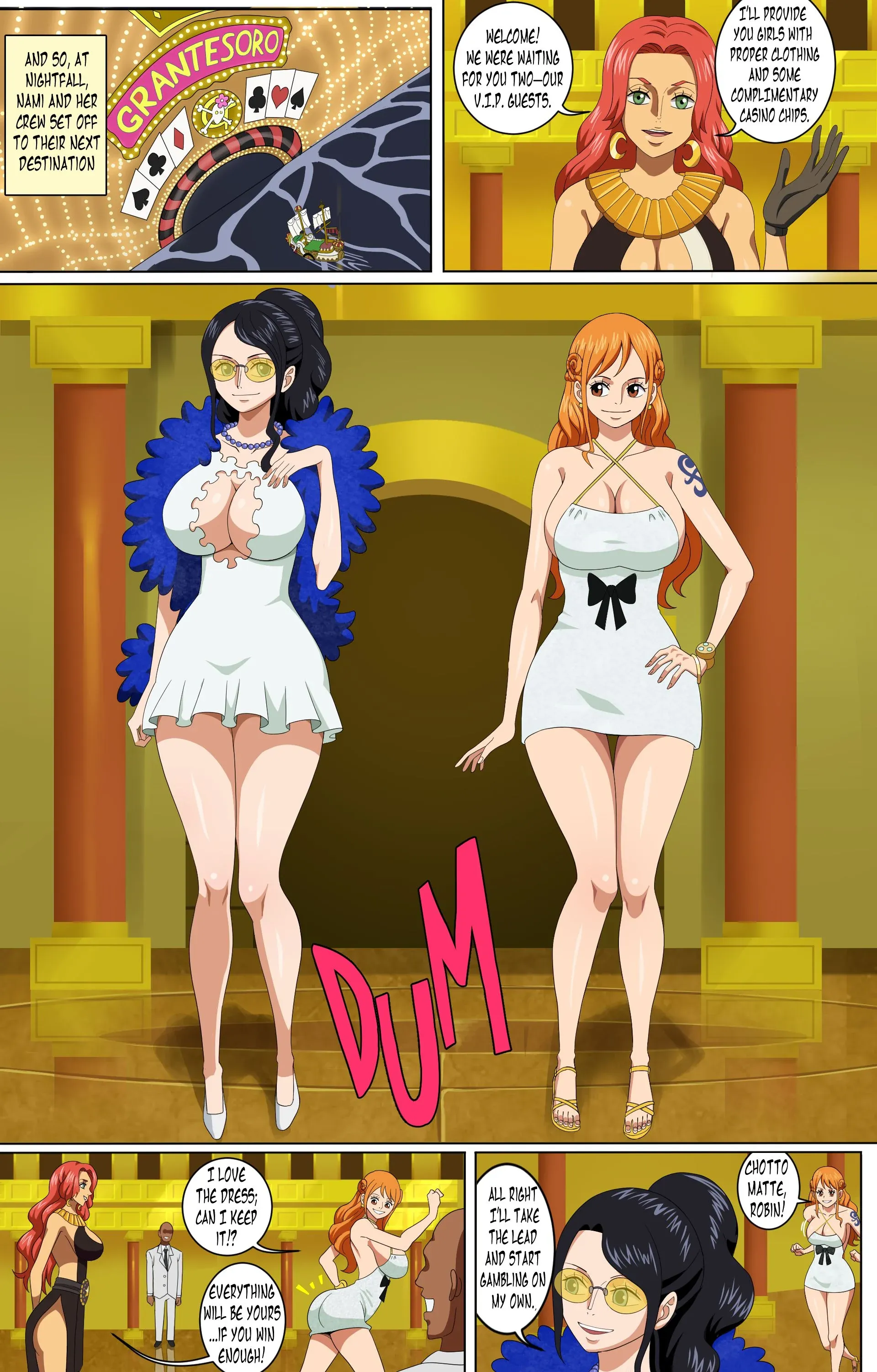 One Gold Piece For Sex (One Piece) - 1 . One Gold Piece For Sex [Pink Pawg] - Page 10