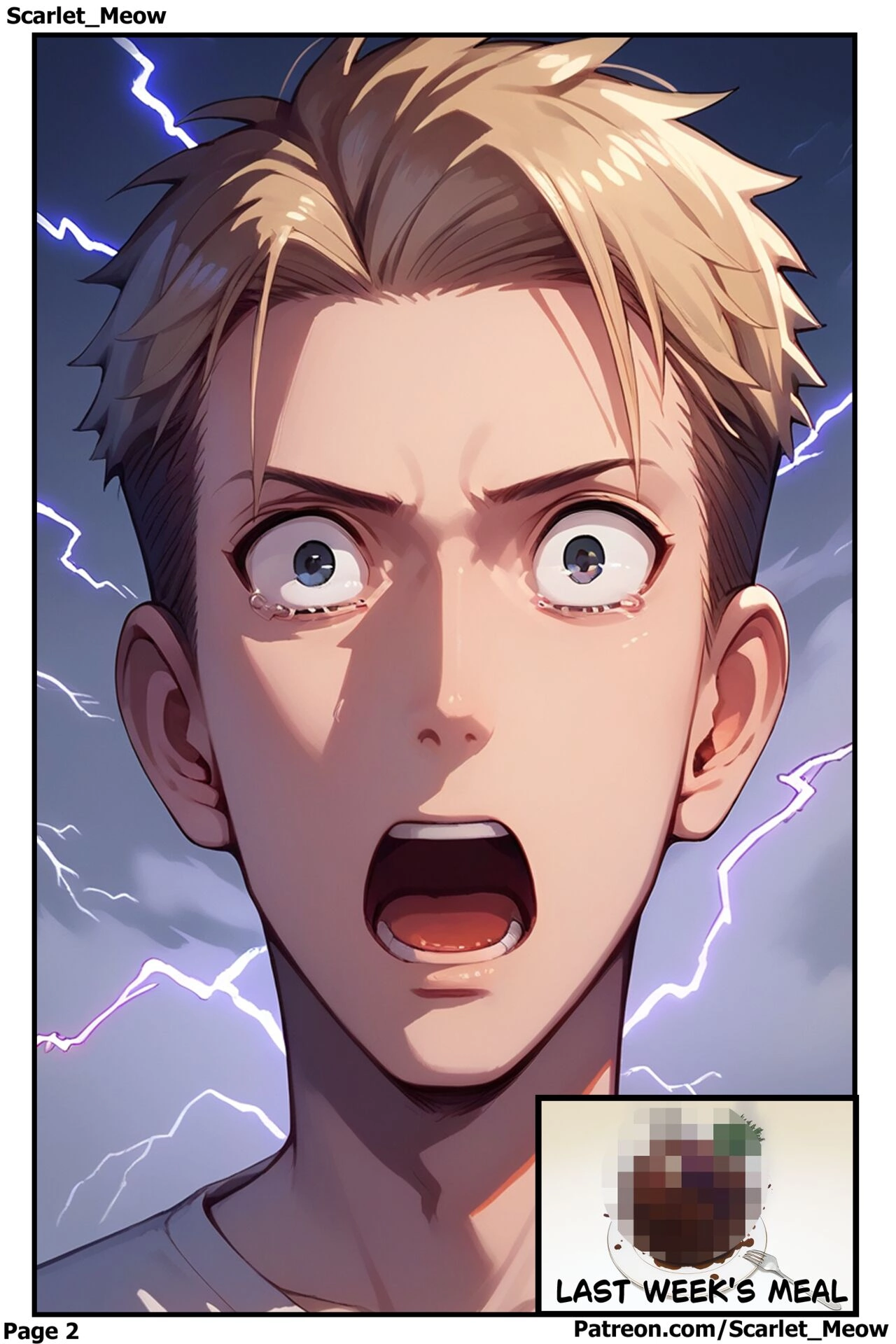 Undercover Desires [Scarlet Meow] - Undercover Desires - Page 3