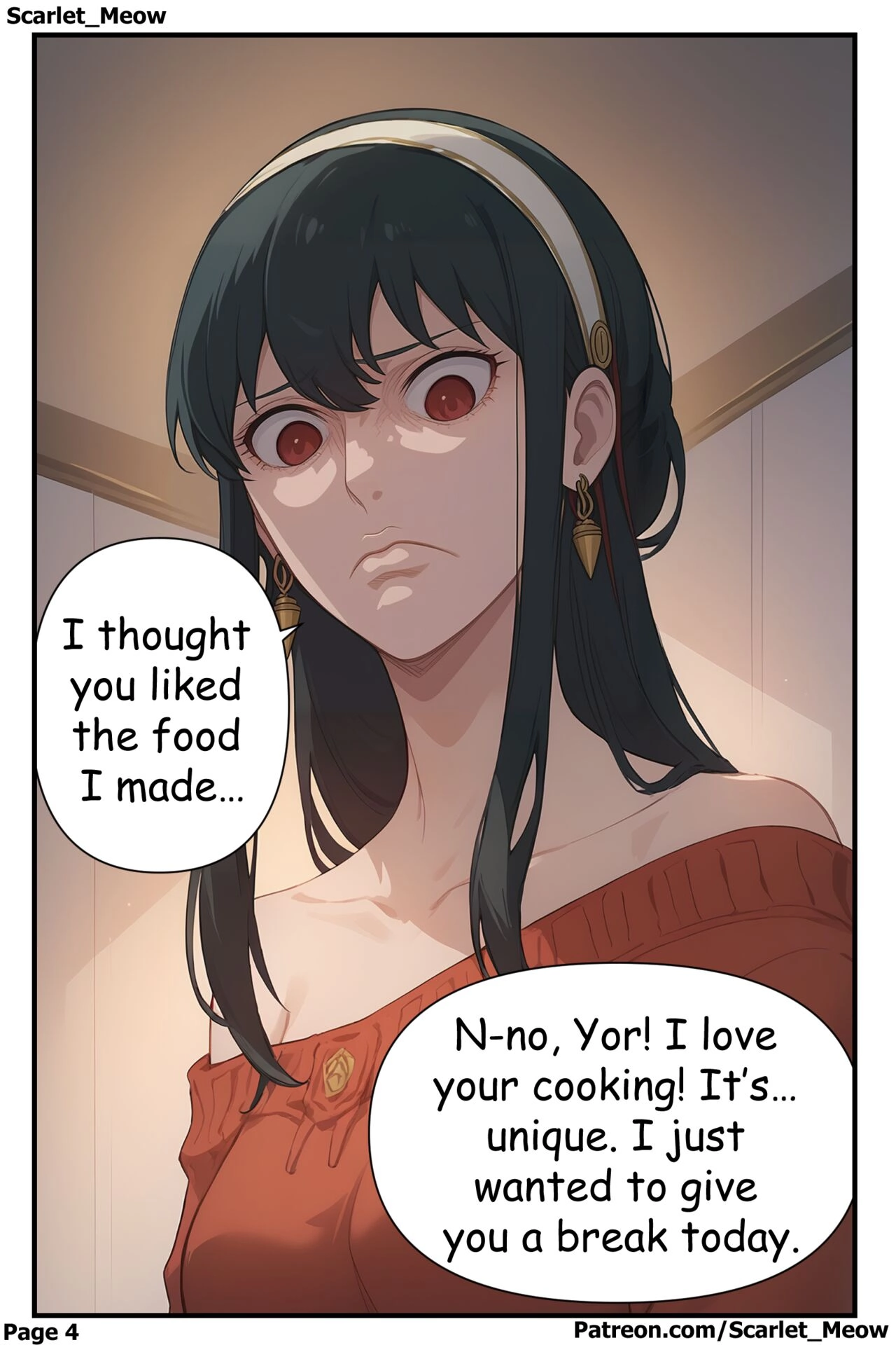 Undercover Desires [Scarlet Meow] - Undercover Desires - Page 5