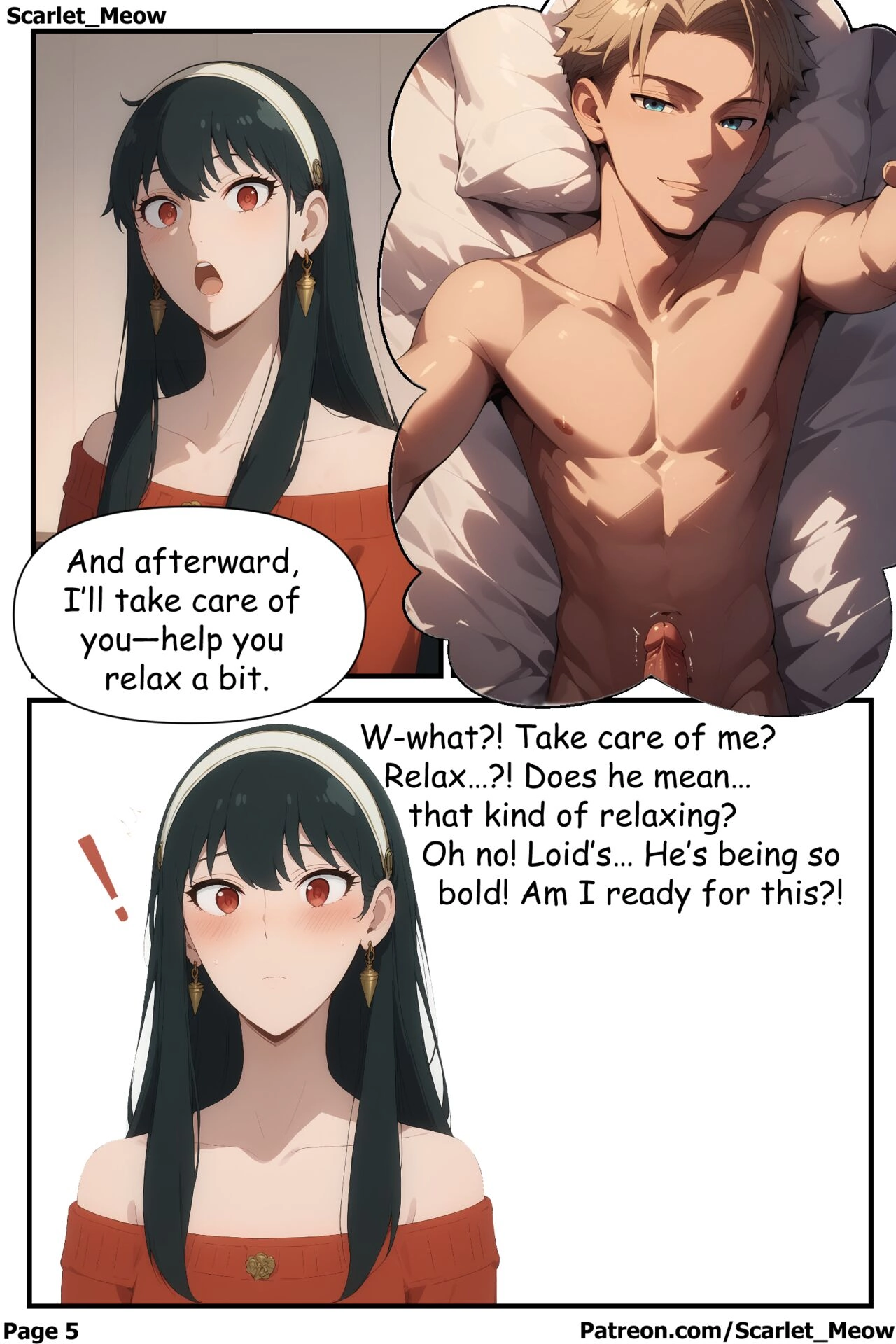 Undercover Desires [Scarlet Meow] - Undercover Desires - Page 6