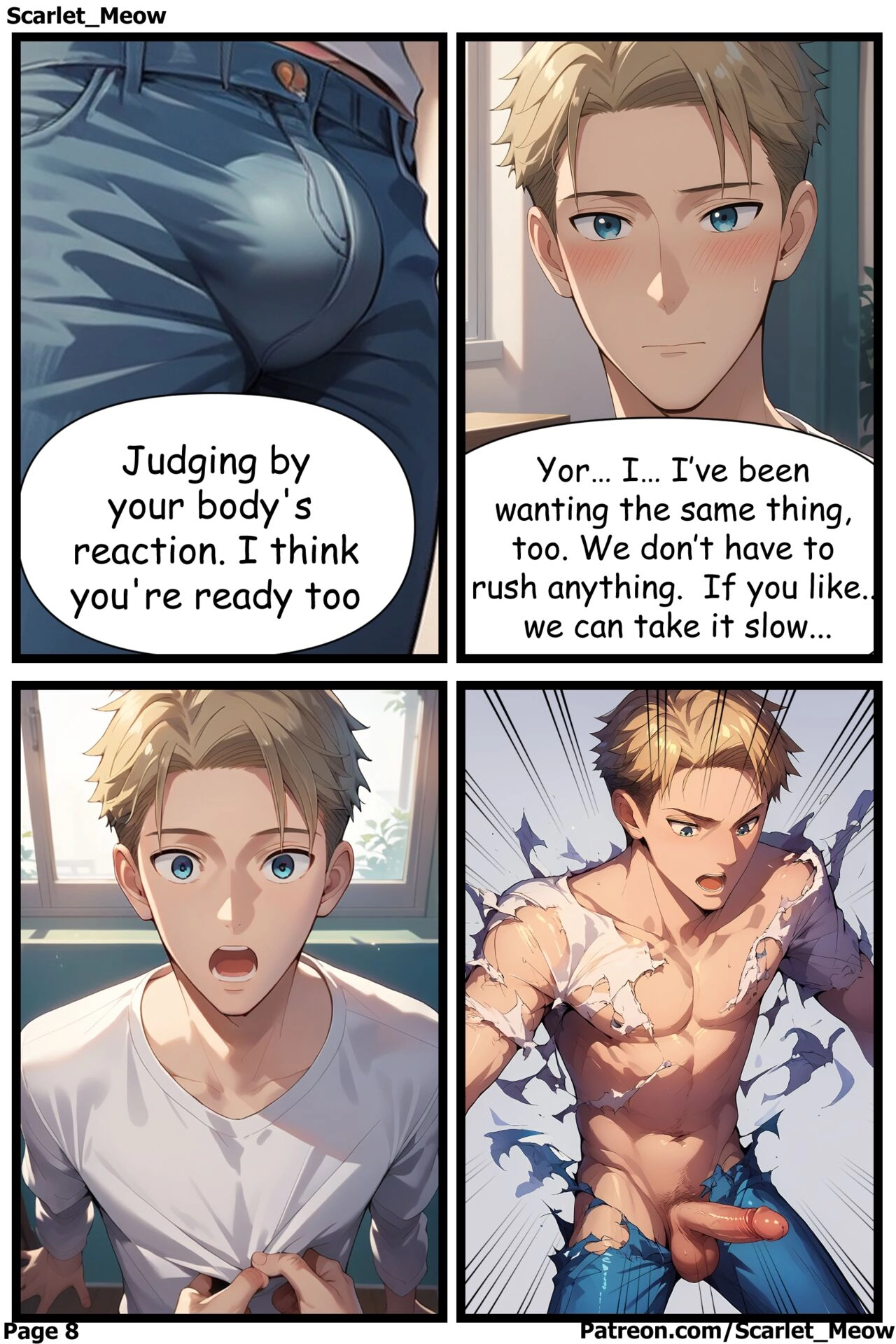 Undercover Desires [Scarlet Meow] - Undercover Desires - Page 9