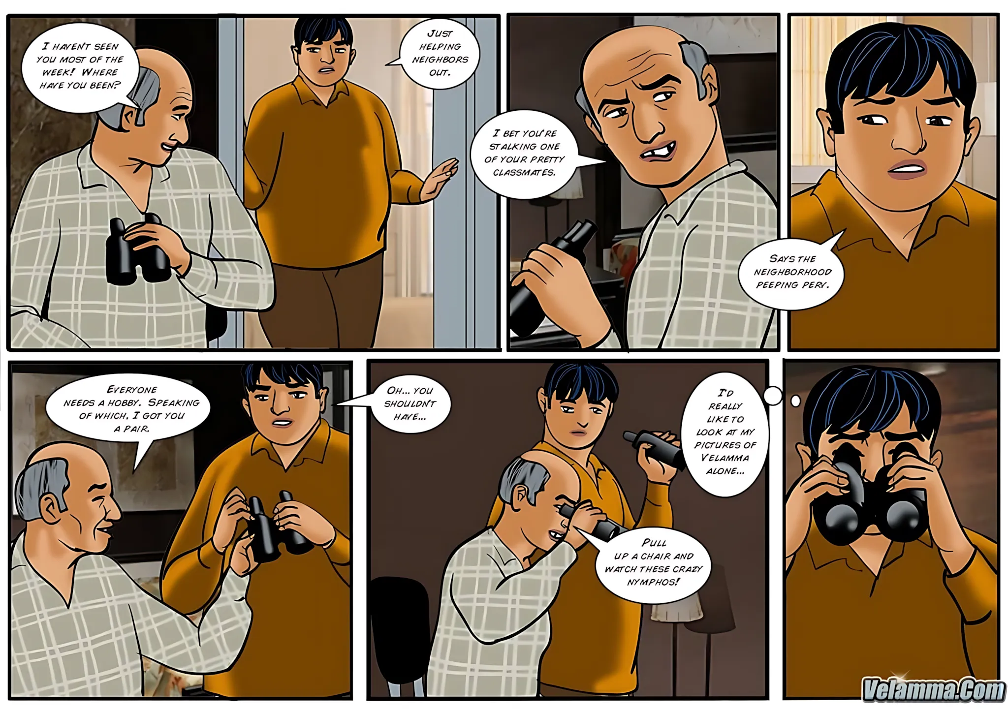 Velamma All Episodes Comics - 40 . Velamma - Episode 40 - Chitt Out Of Luck - Page 20