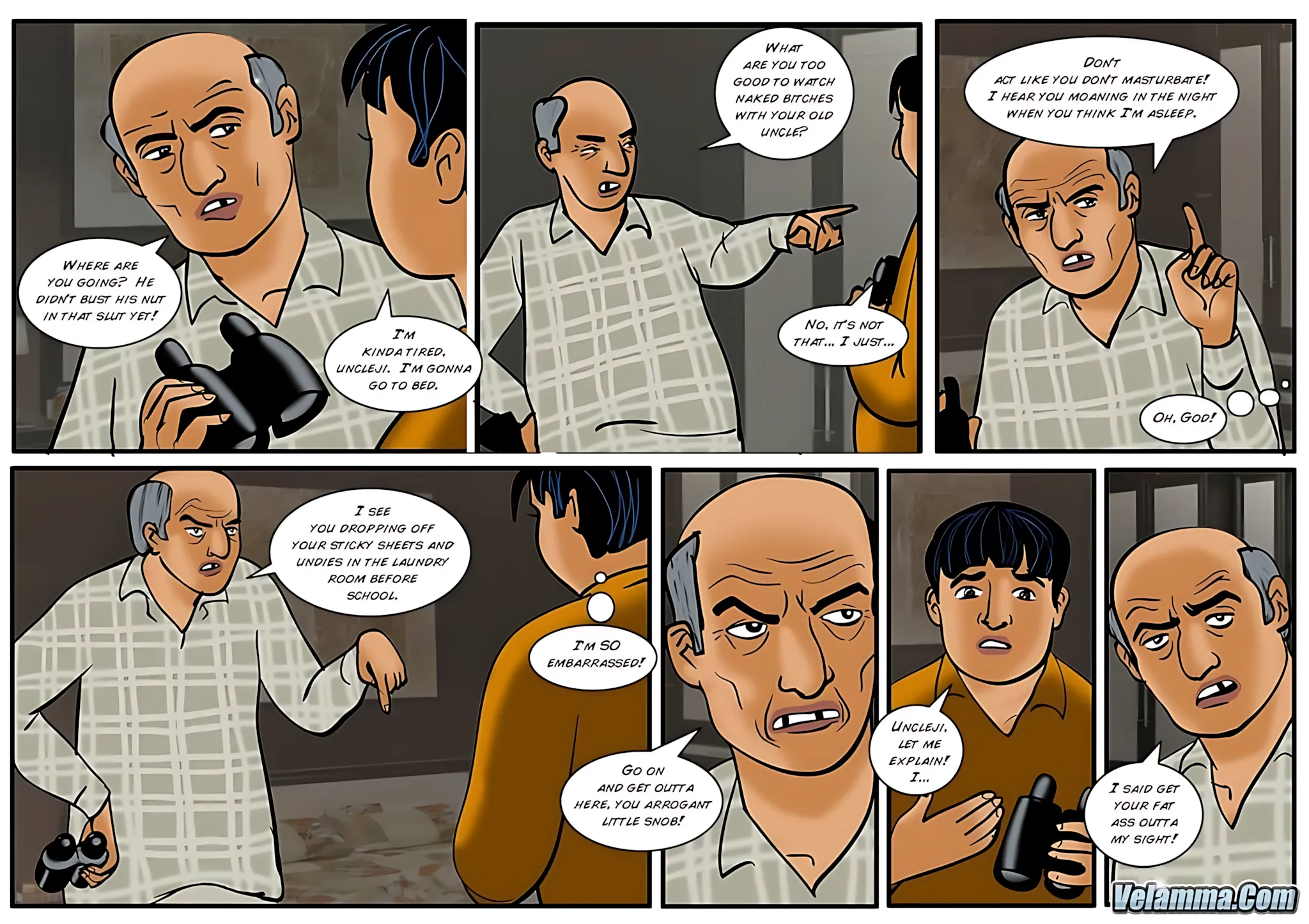 Velamma All Episodes Comics - 40 . Velamma - Episode 40 - Chitt Out Of Luck - Page 22