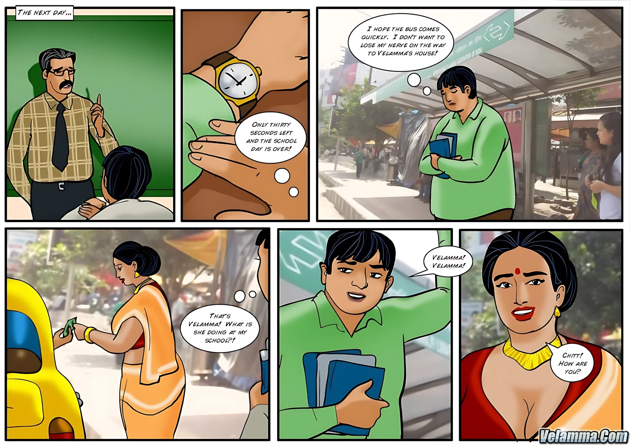 Velamma All Episodes Comics - 40 . Velamma - Episode 40 - Chitt Out Of Luck - Page 25