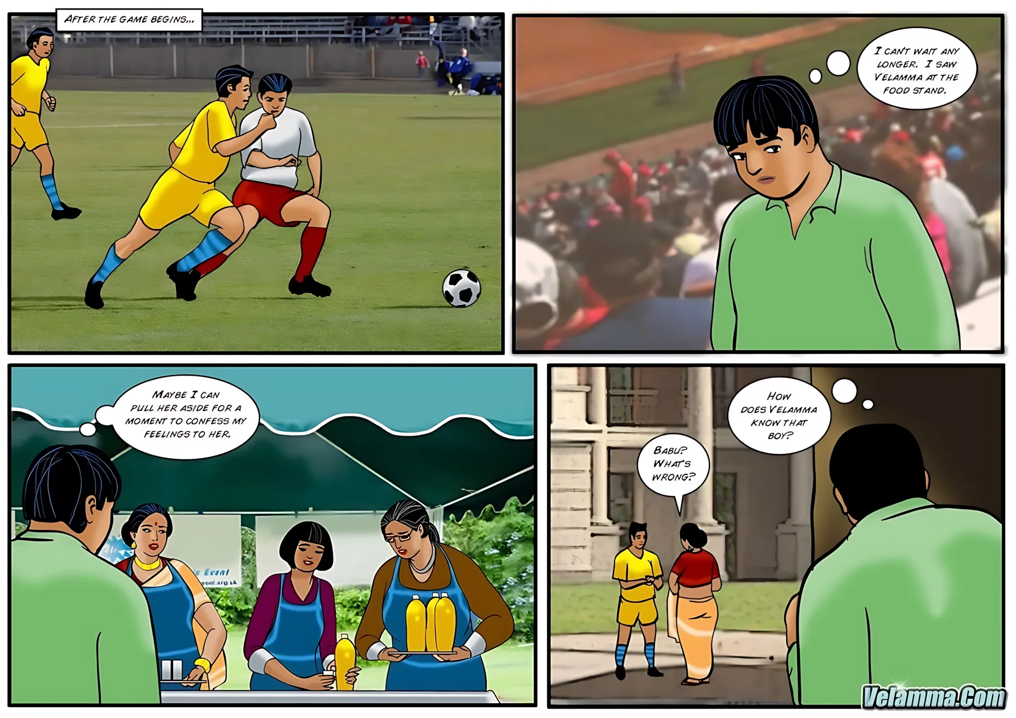 Velamma All Episodes Comics - 40 . Velamma - Episode 40 - Chitt Out Of Luck - Page 27
