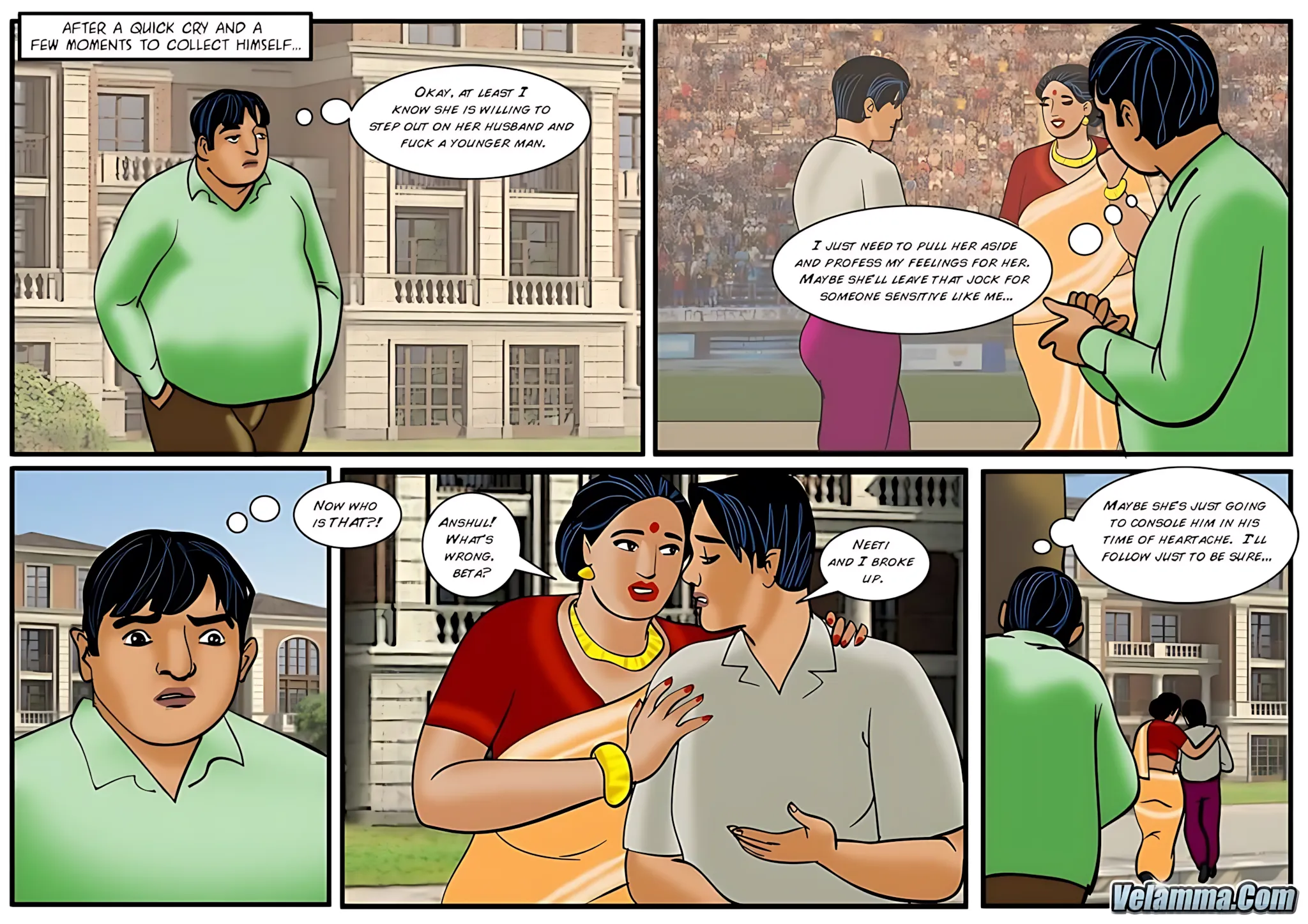 Velamma All Episodes Comics - 40 . Velamma - Episode 40 - Chitt Out Of Luck - Page 29