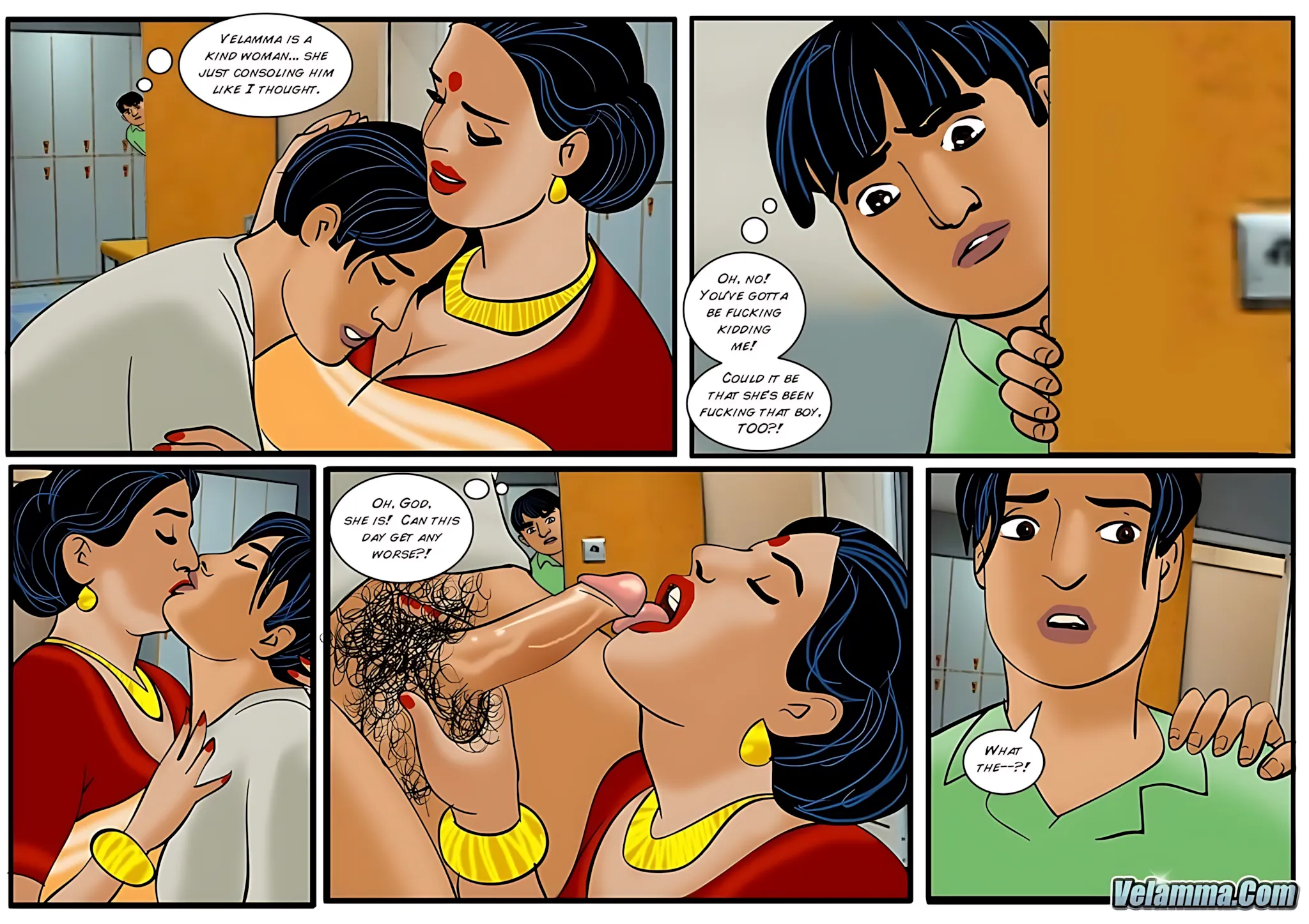 Velamma All Episodes Comics - 40 . Velamma - Episode 40 - Chitt Out Of Luck - Page 30