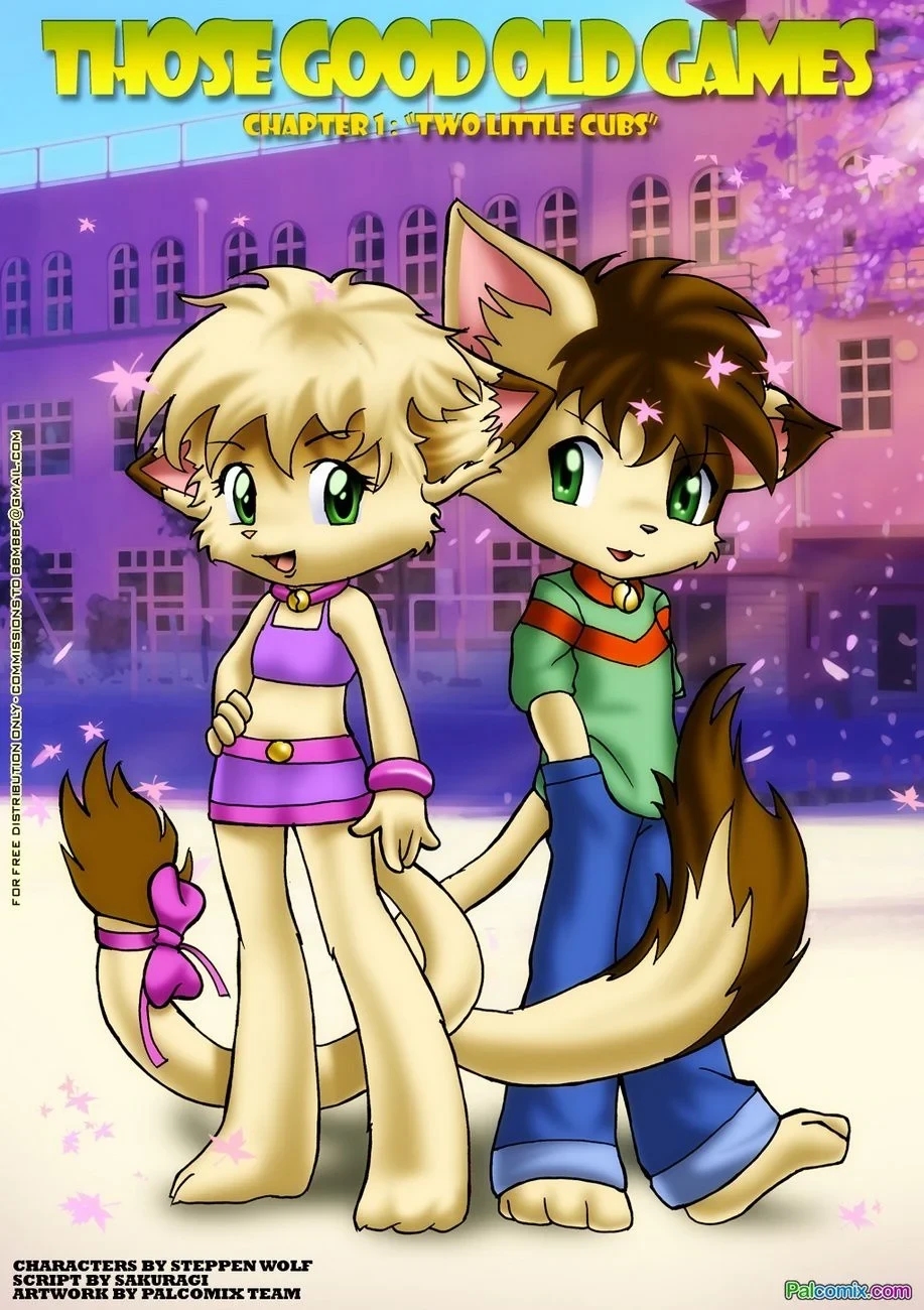 Those Good Old Games [PalComix] - 1 . Those Good Old Games - Chapter 1 [PalComix] - Page 1