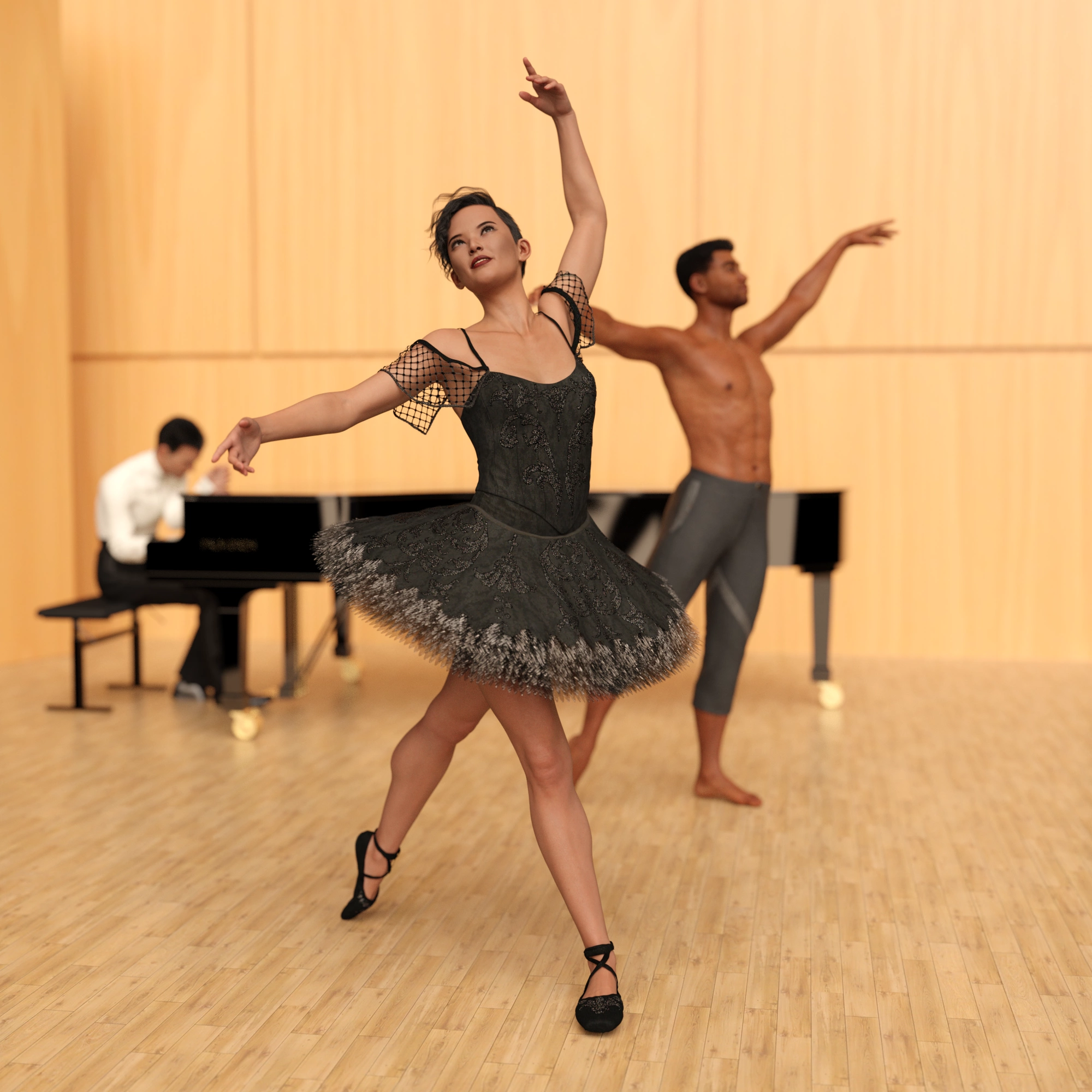 Clara [Kvadning] - Clara - Page 3