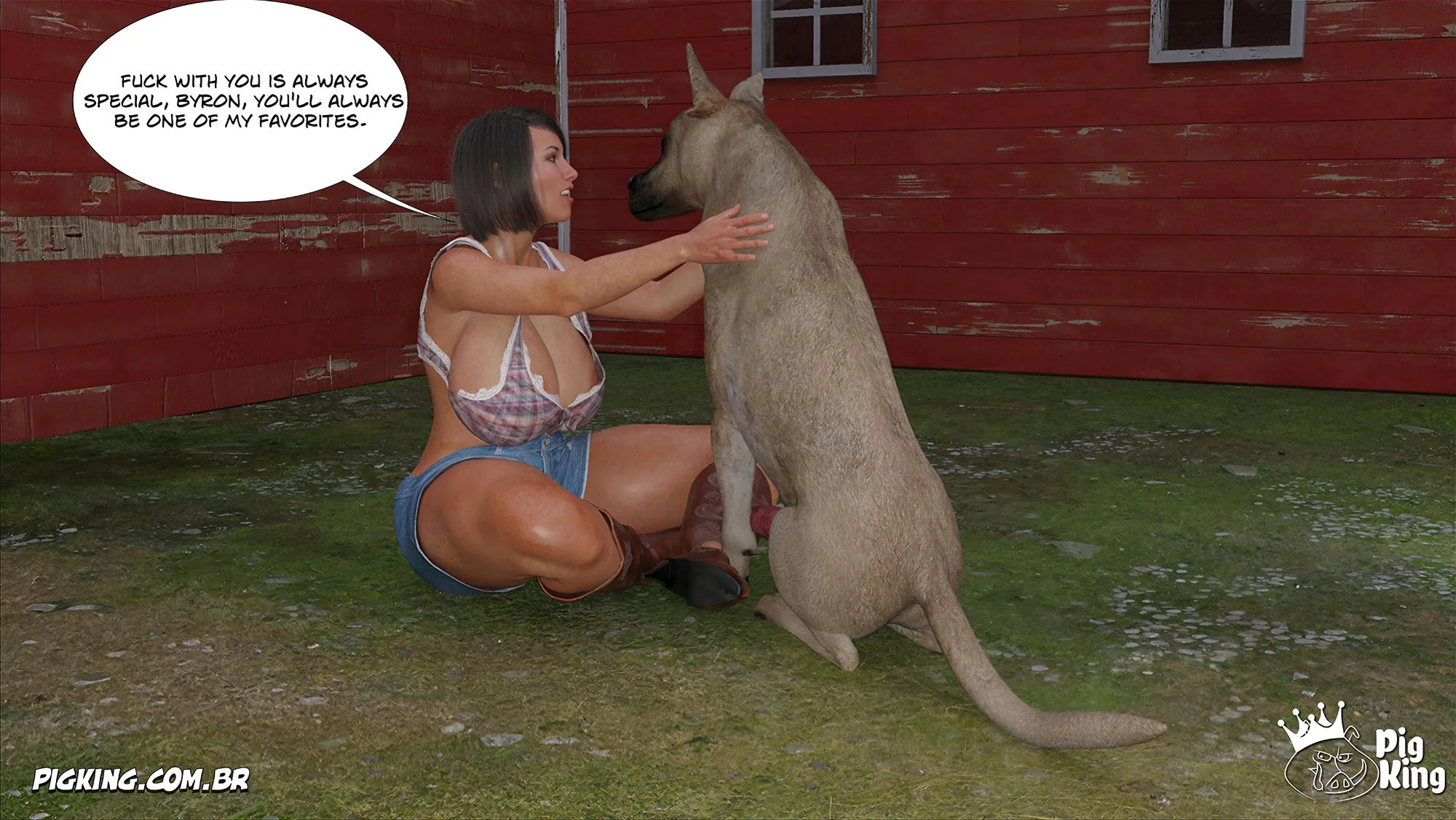 Foster Mother [CrazyDad3D] -  Foster Mother - Part - 58 - [CrazyDad3D] - Page 27