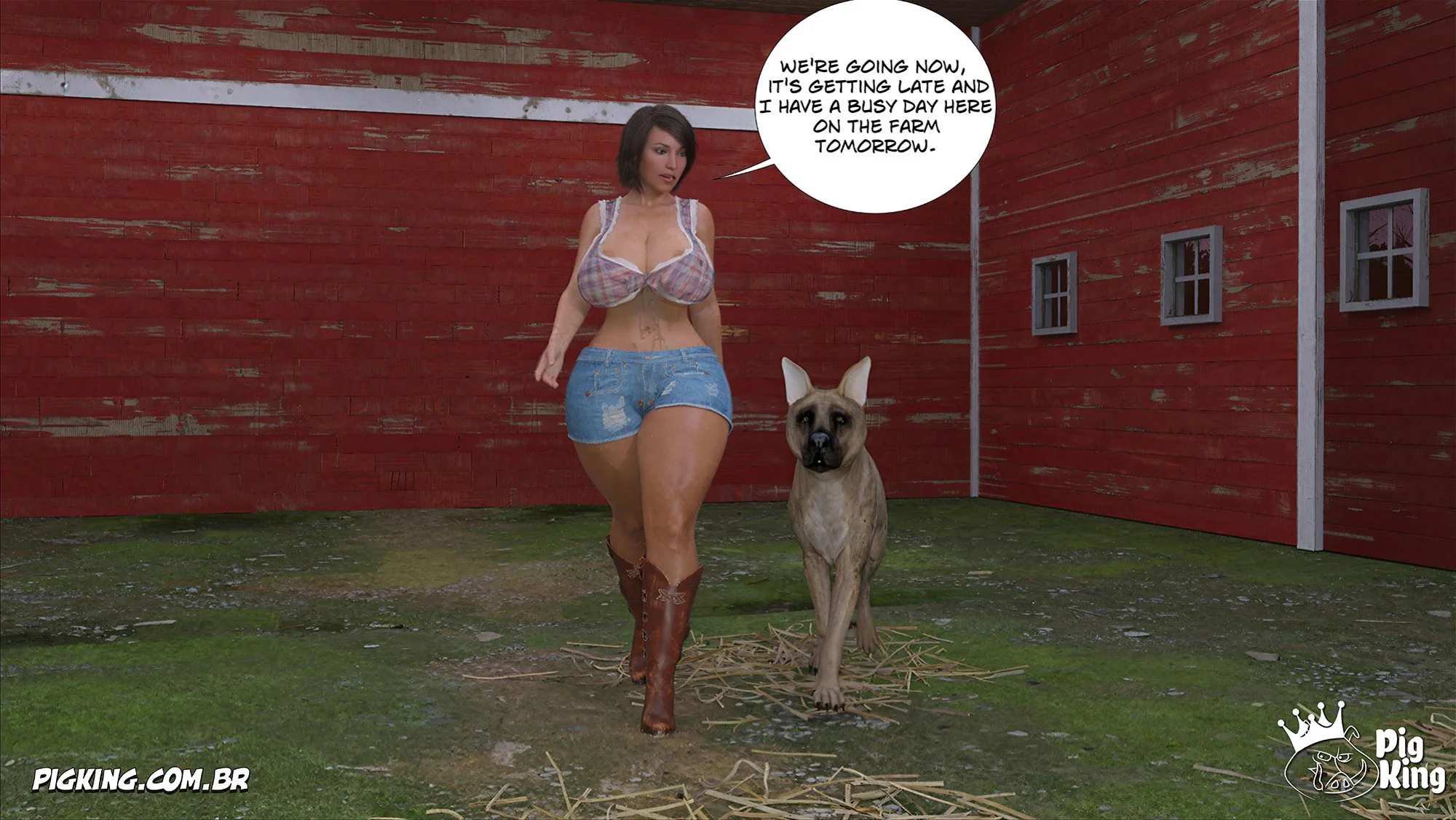 Foster Mother [CrazyDad3D] -  Foster Mother - Part - 58 - [CrazyDad3D] - Page 28