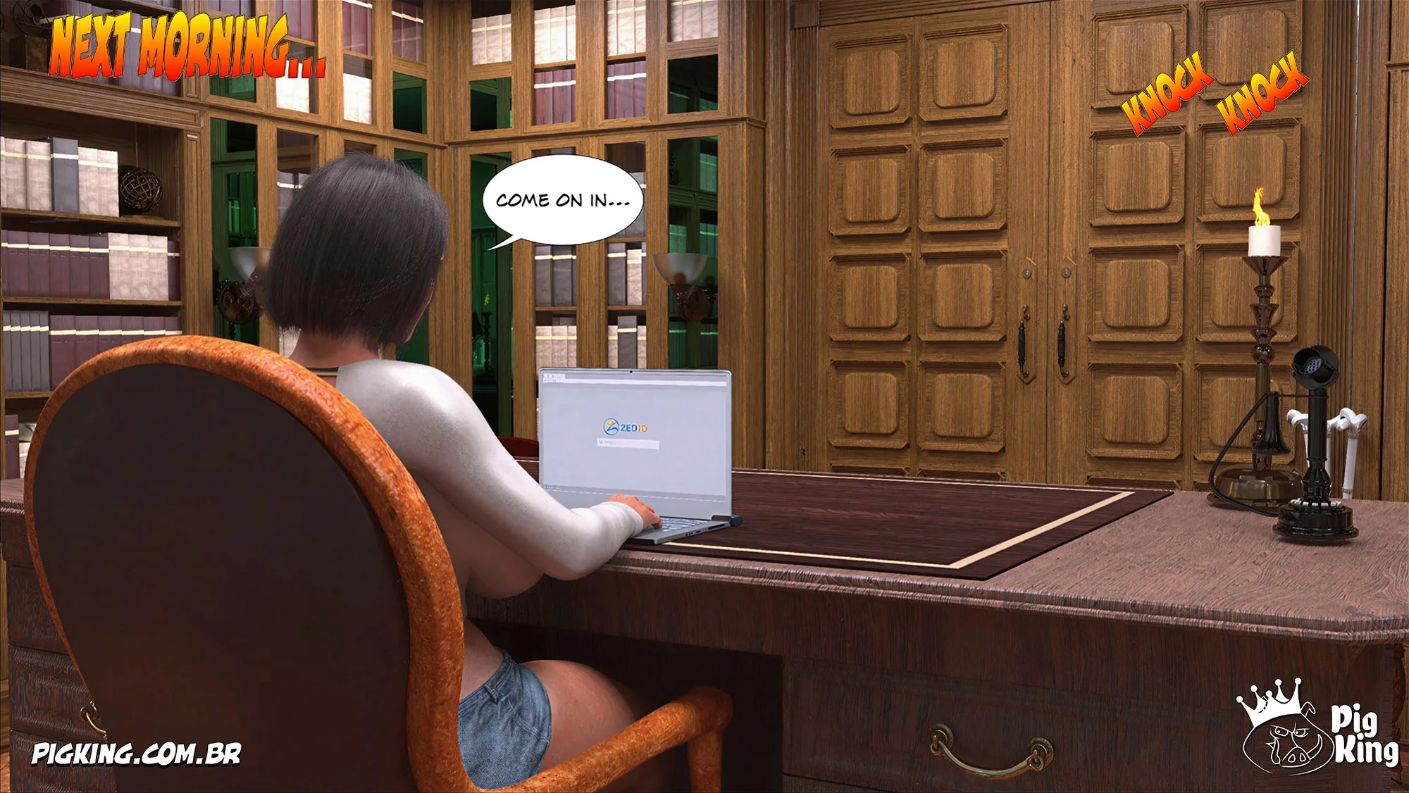 Foster Mother [CrazyDad3D] -  Foster Mother - Part - 58 - [CrazyDad3D] - Page 29