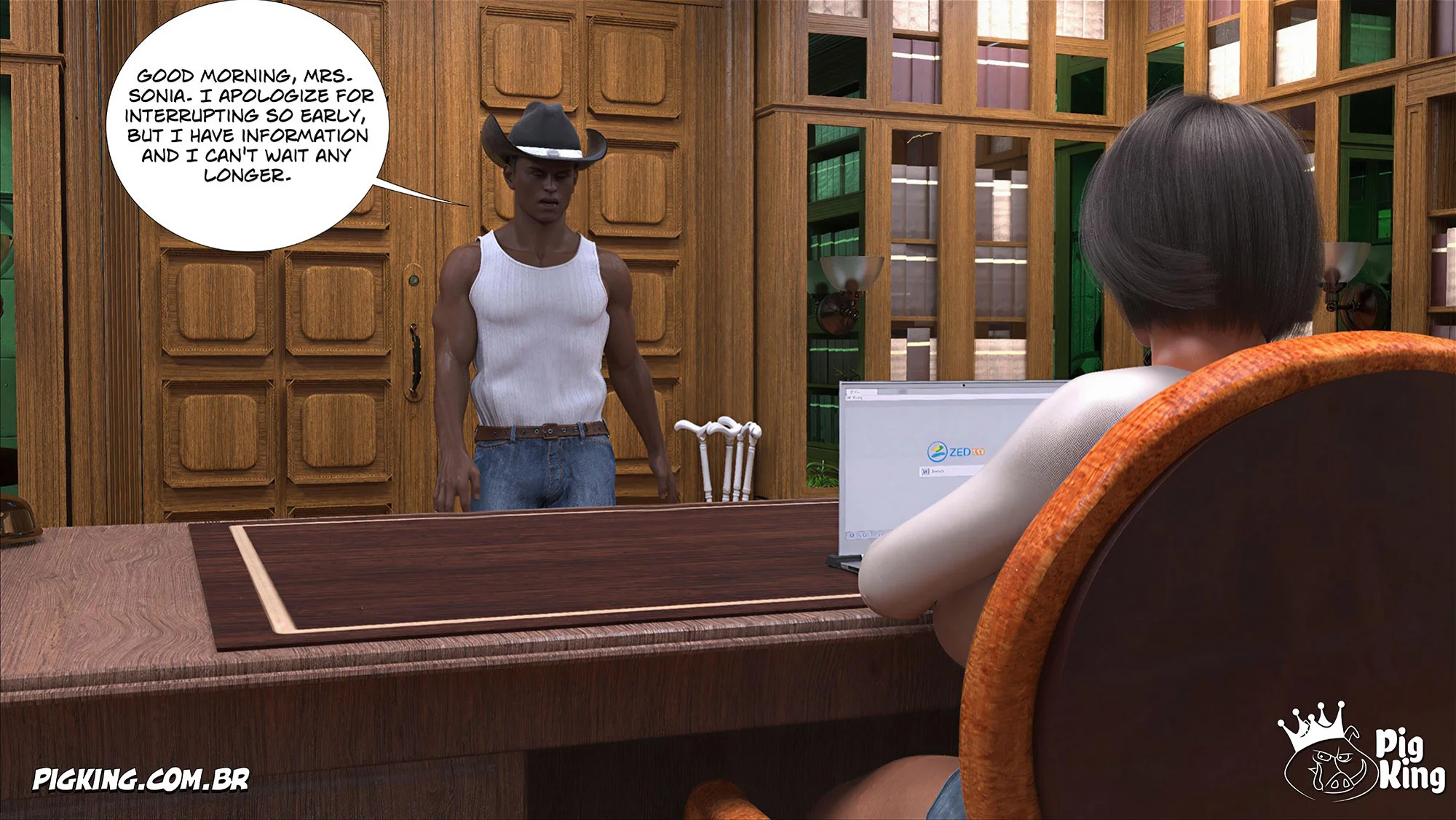 Foster Mother [CrazyDad3D] -  Foster Mother - Part - 58 - [CrazyDad3D] - Page 30