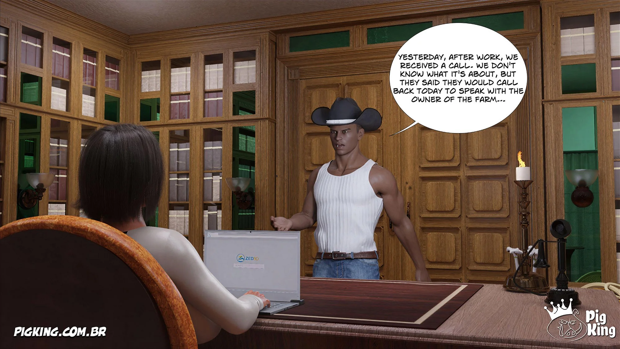 Foster Mother [CrazyDad3D] -  Foster Mother - Part - 58 - [CrazyDad3D] - Page 32