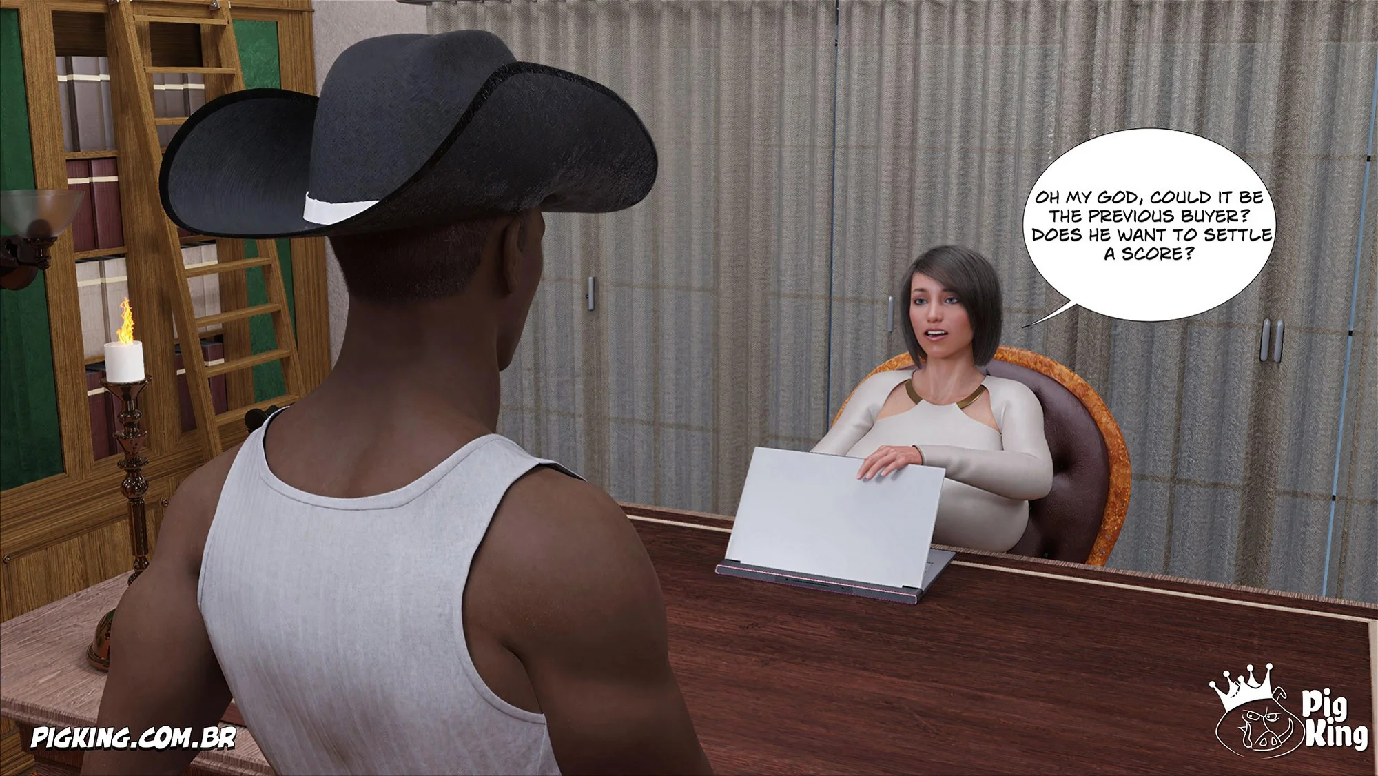 Foster Mother [CrazyDad3D] -  Foster Mother - Part - 58 - [CrazyDad3D] - Page 33