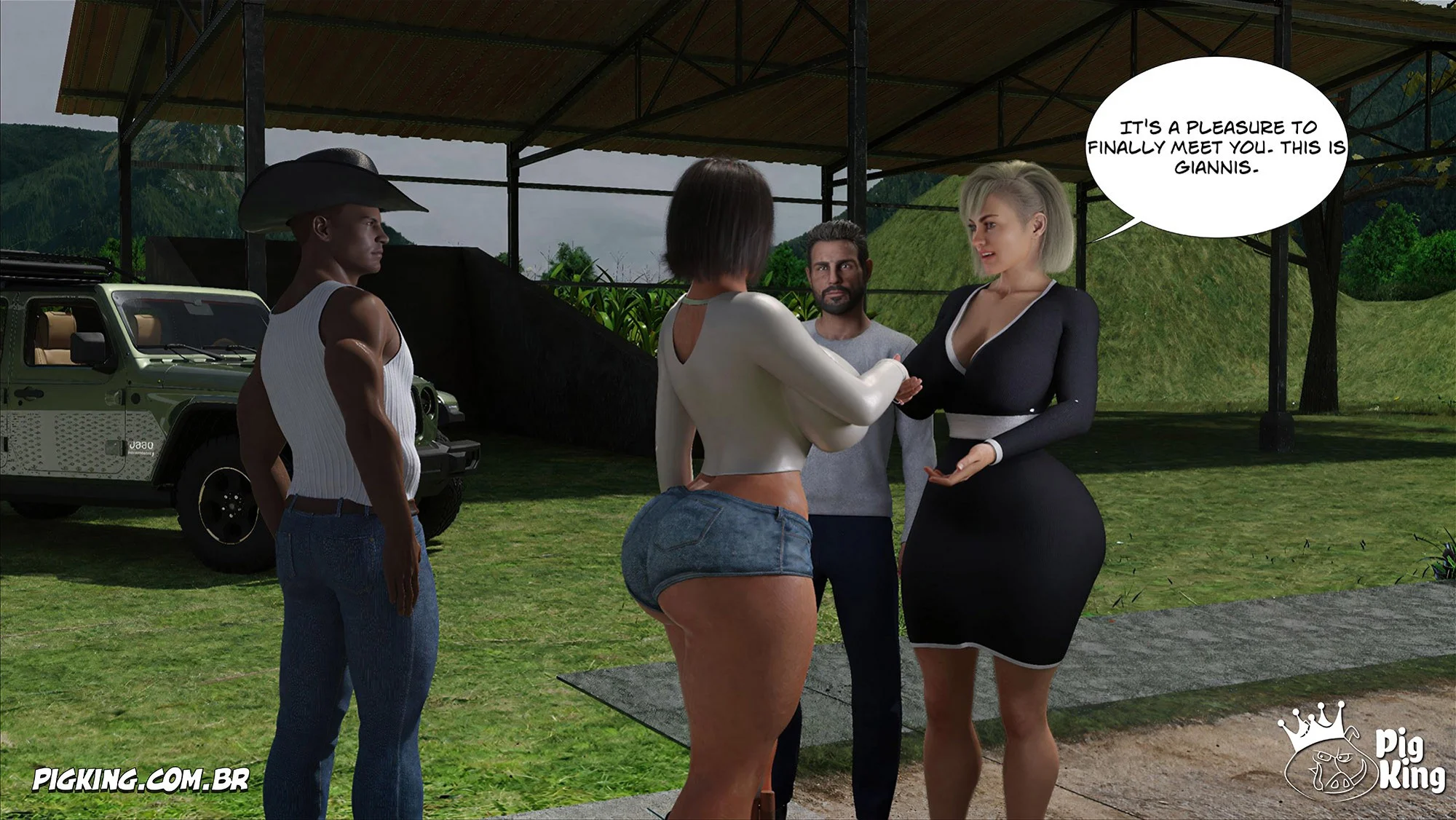 Foster Mother [CrazyDad3D] -  Foster Mother - Part - 58 - [CrazyDad3D] - Page 65