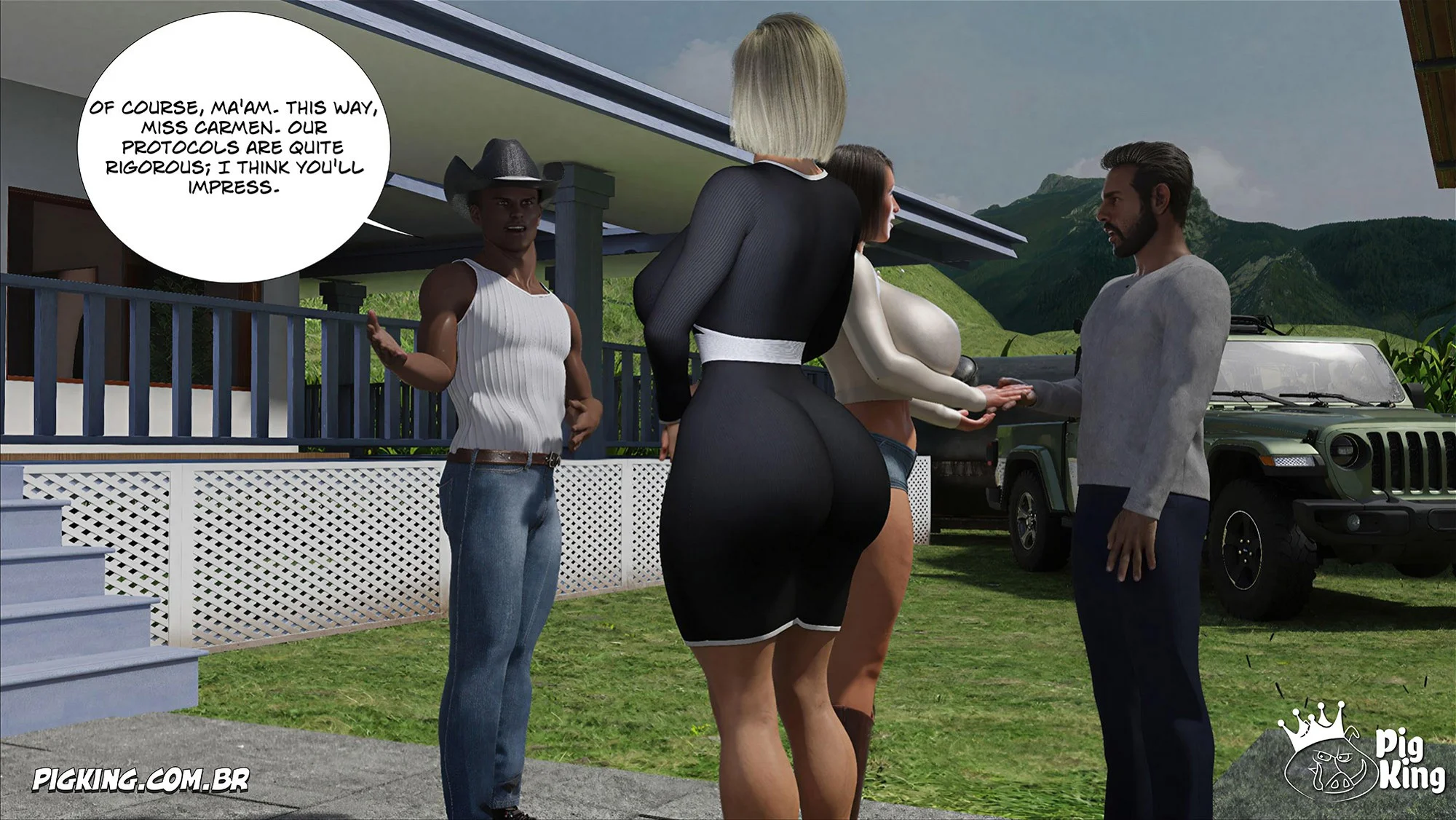 Foster Mother [CrazyDad3D] -  Foster Mother - Part - 58 - [CrazyDad3D] - Page 68