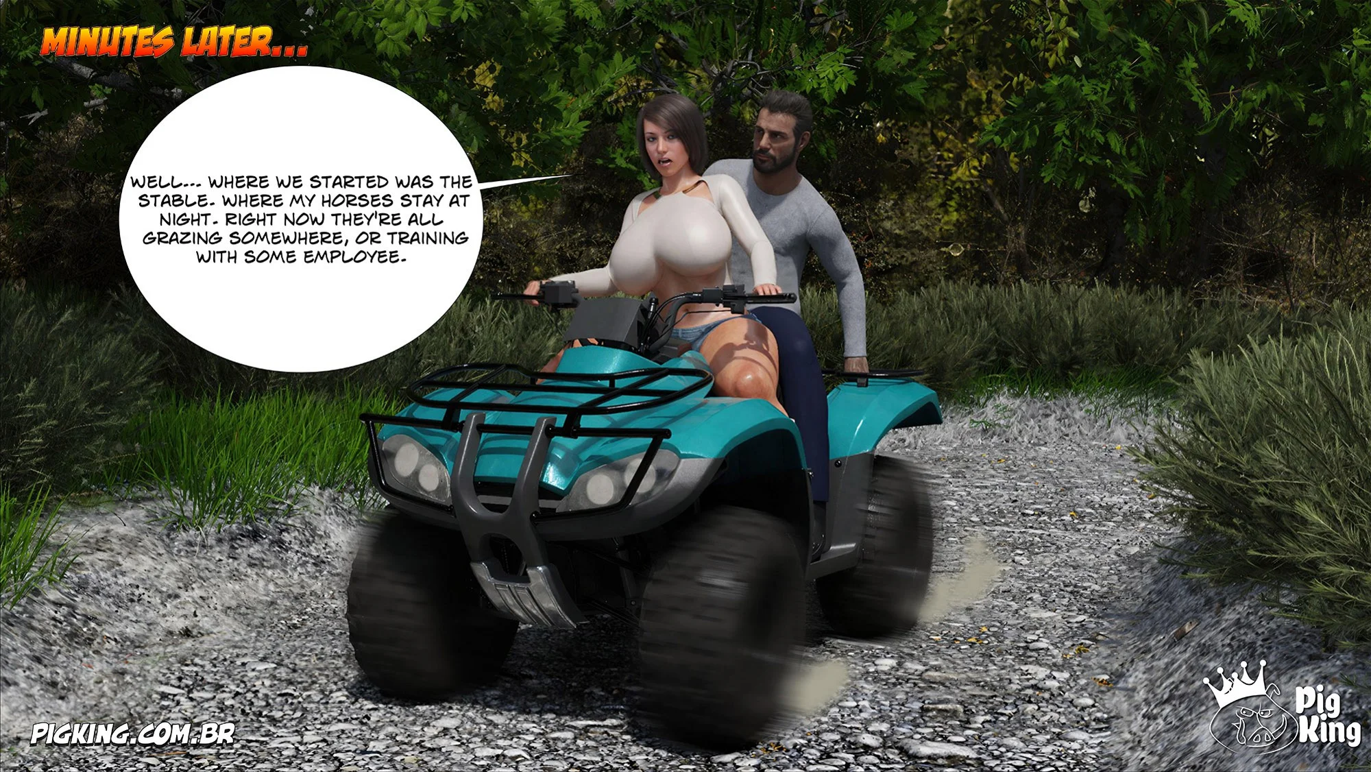 Foster Mother [CrazyDad3D] -  Foster Mother - Part - 58 - [CrazyDad3D] - Page 69