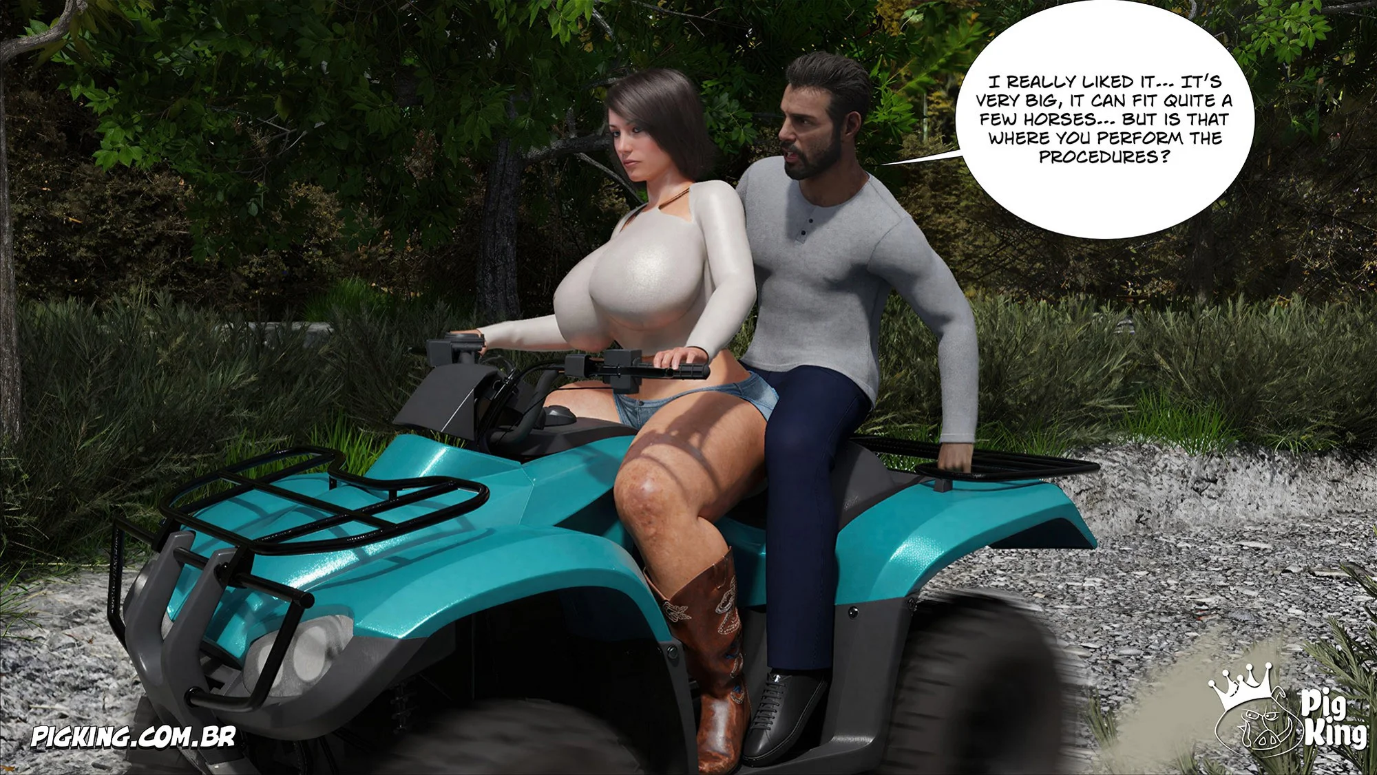 Foster Mother [CrazyDad3D] -  Foster Mother - Part - 58 - [CrazyDad3D] - Page 70