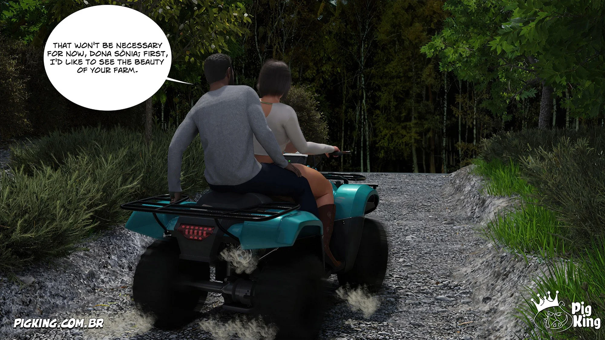 Foster Mother [CrazyDad3D] -  Foster Mother - Part - 58 - [CrazyDad3D] - Page 72