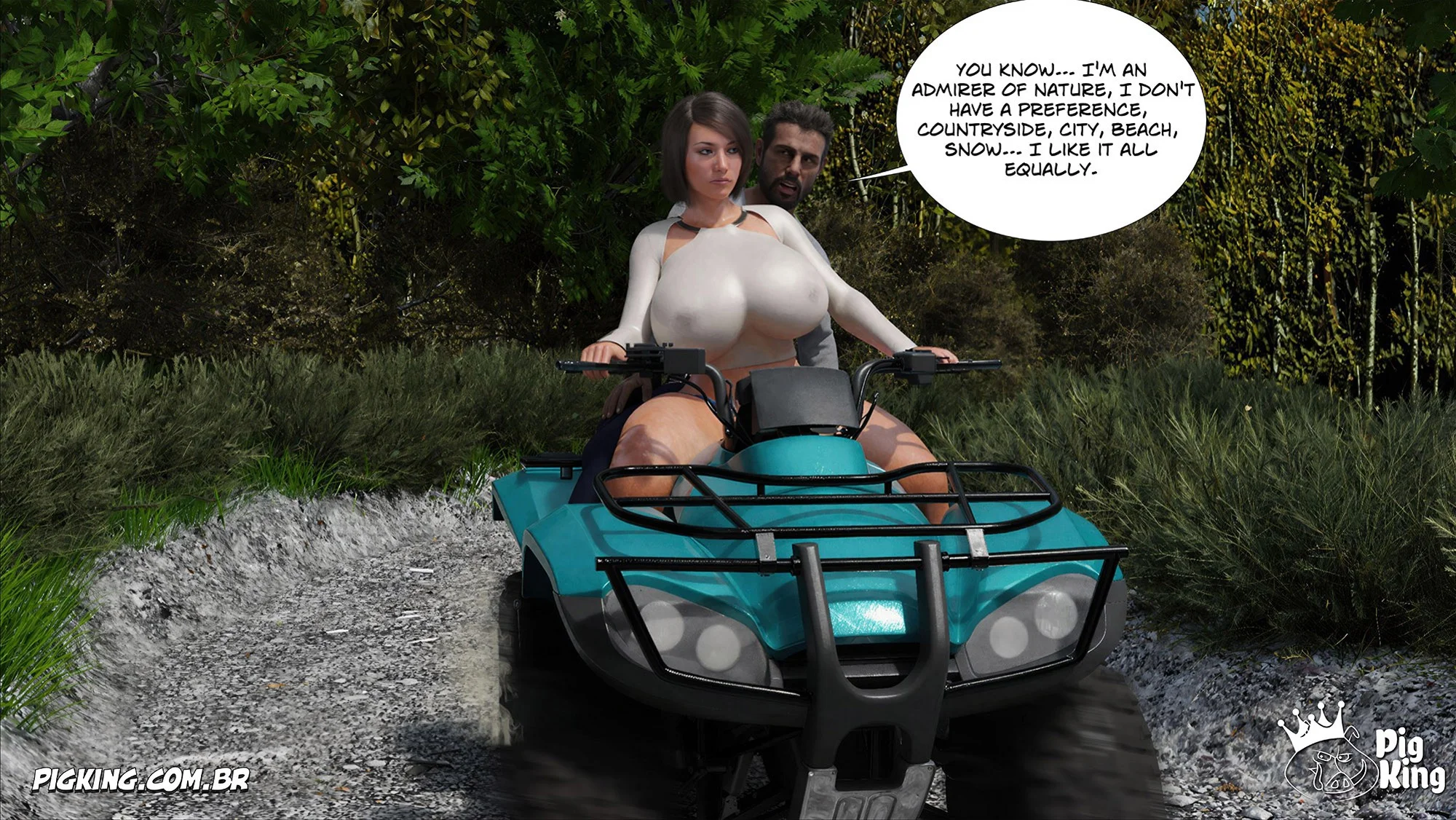 Foster Mother [CrazyDad3D] -  Foster Mother - Part - 58 - [CrazyDad3D] - Page 73
