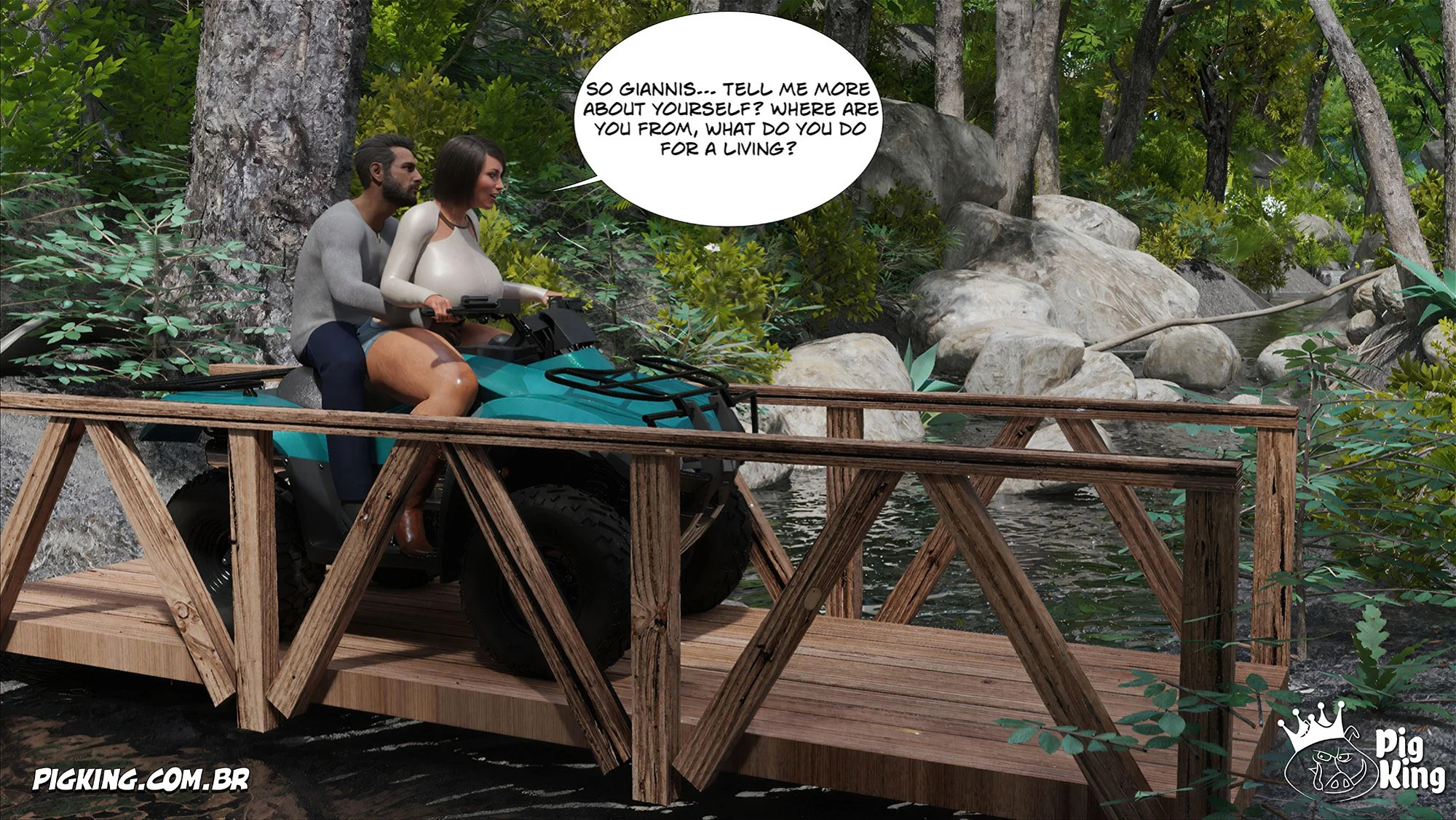 Foster Mother [CrazyDad3D] -  Foster Mother - Part - 58 - [CrazyDad3D] - Page 77
