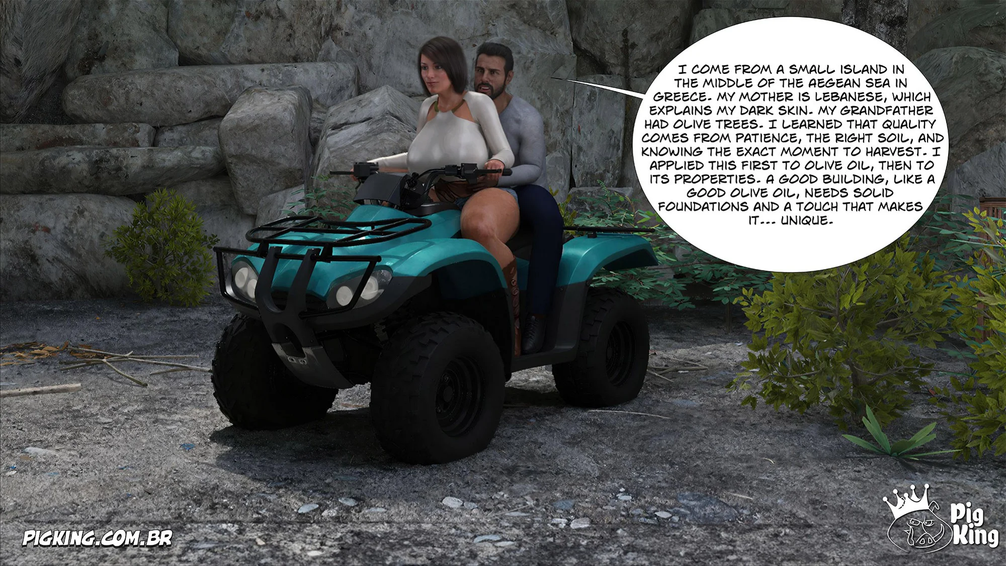 Foster Mother [CrazyDad3D] -  Foster Mother - Part - 58 - [CrazyDad3D] - Page 78
