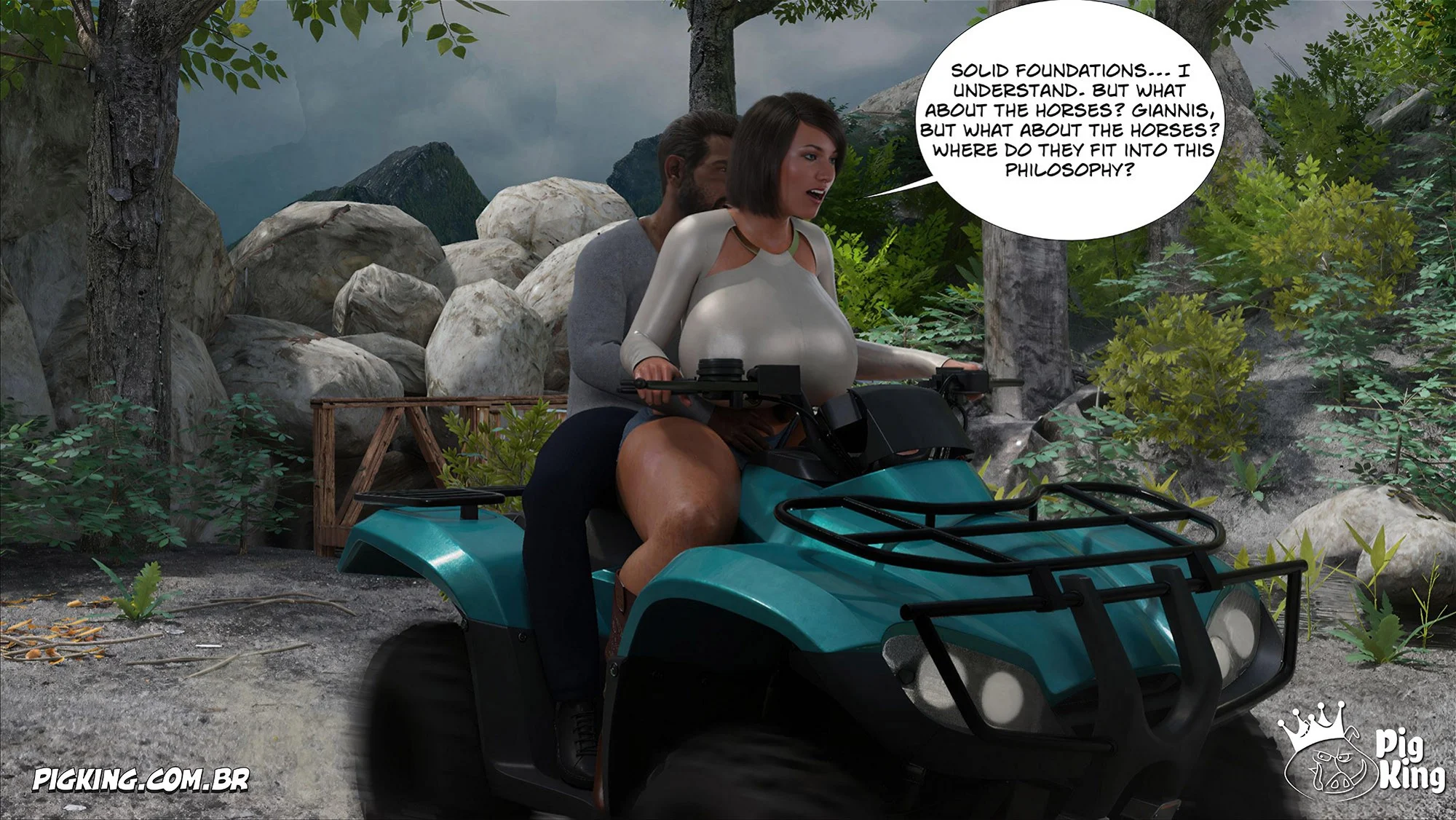 Foster Mother [CrazyDad3D] -  Foster Mother - Part - 58 - [CrazyDad3D] - Page 79