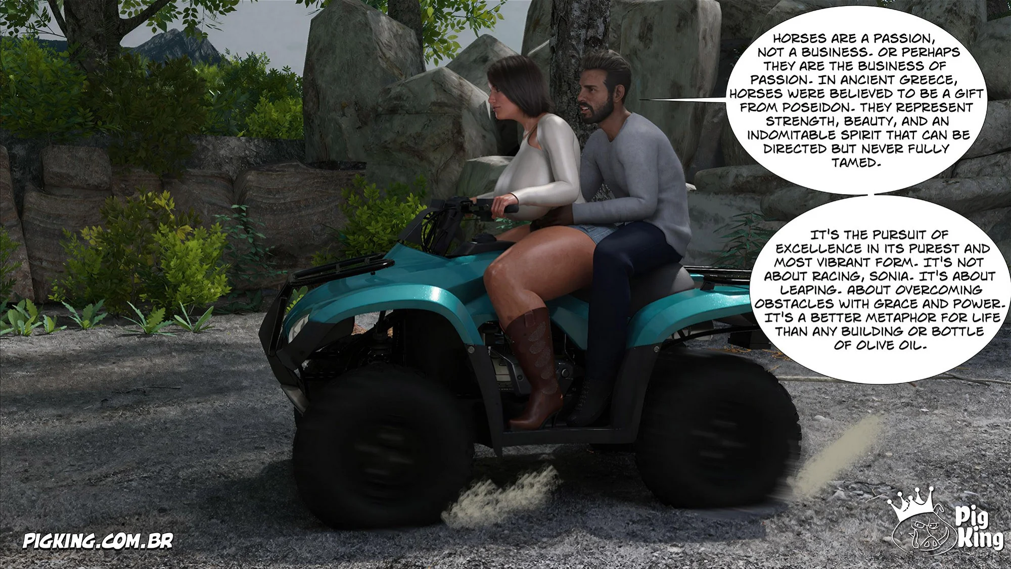 Foster Mother [CrazyDad3D] -  Foster Mother - Part - 58 - [CrazyDad3D] - Page 80