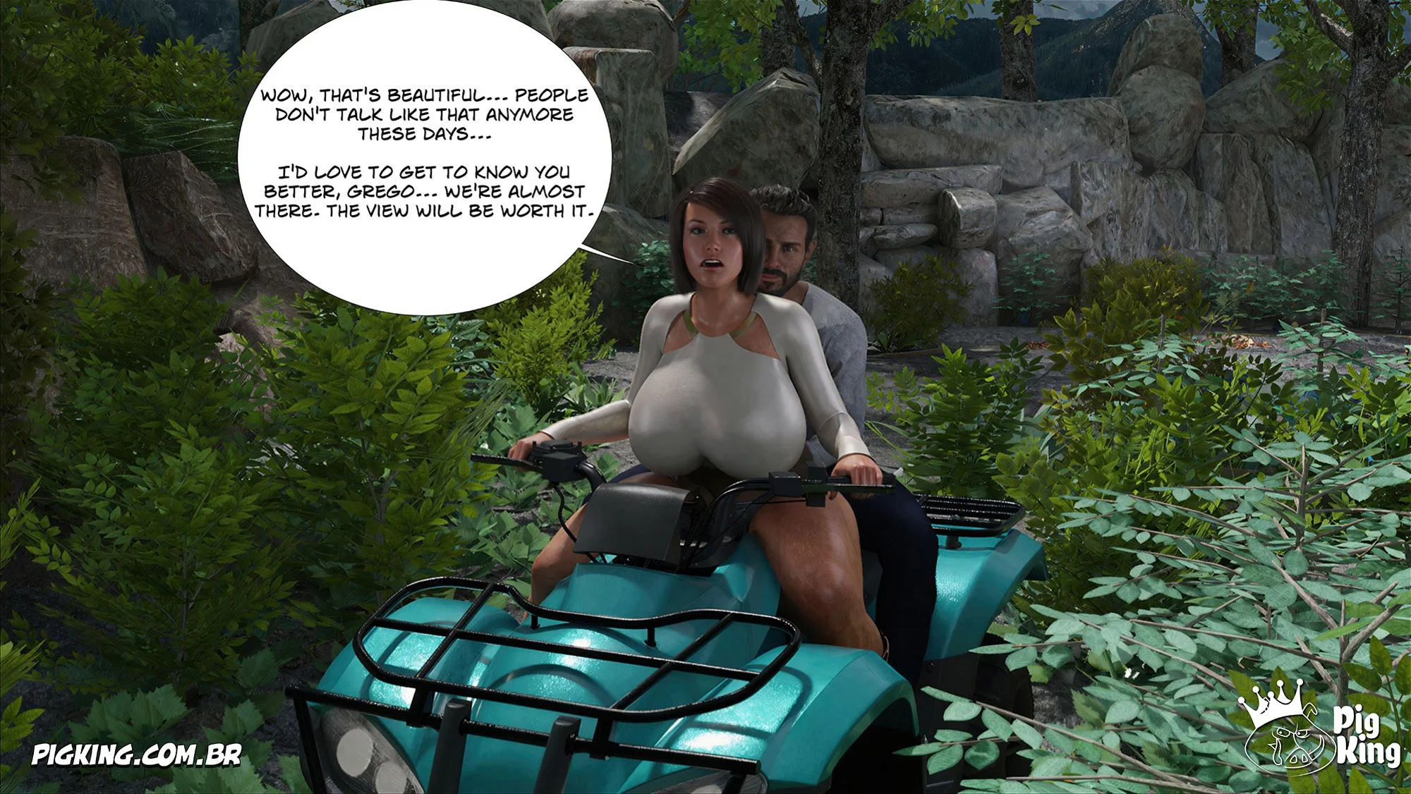 Foster Mother [CrazyDad3D] -  Foster Mother - Part - 58 - [CrazyDad3D] - Page 81