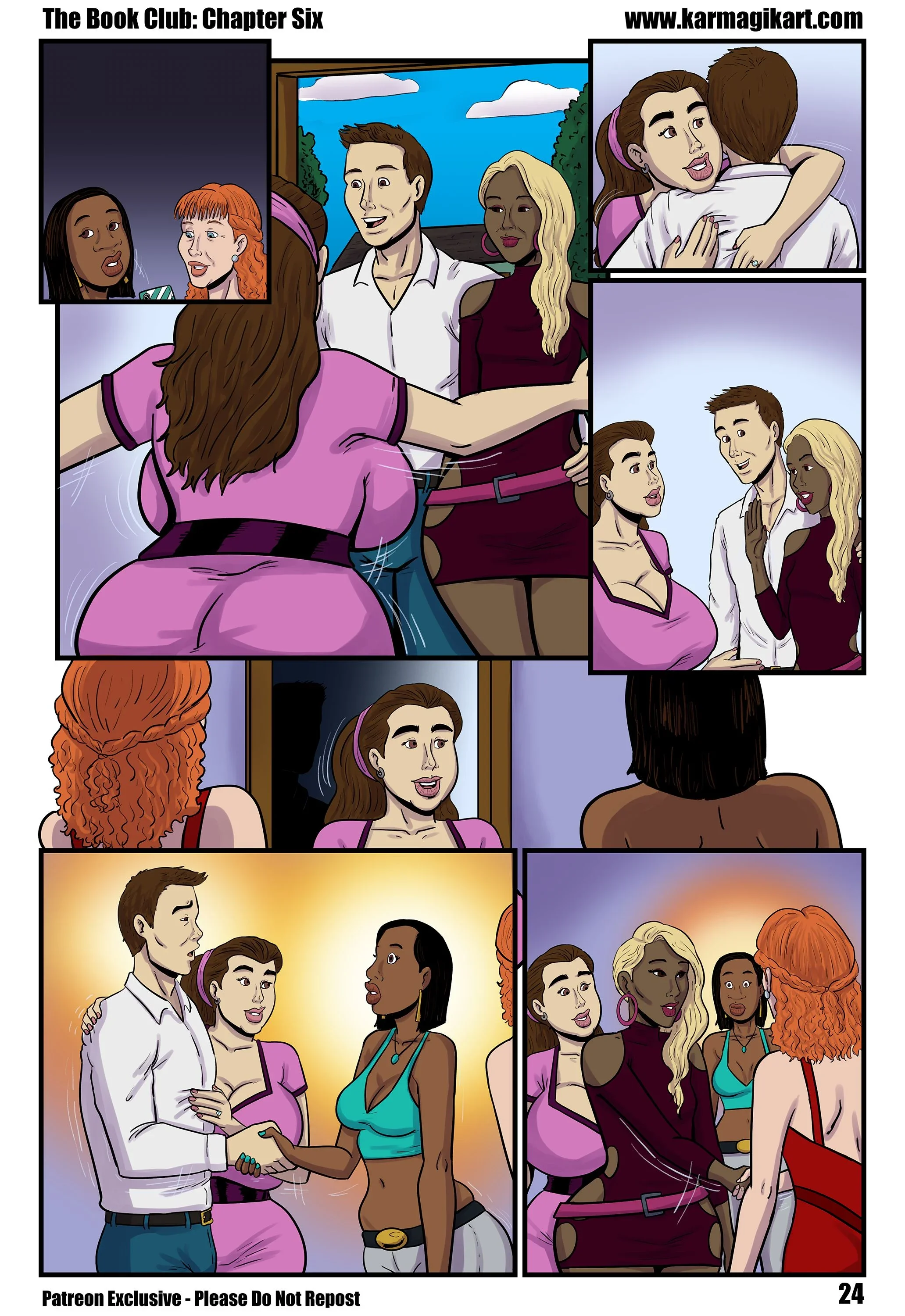 The Book Club [Karmagik] -  6.5 . The Book Club - Textless - Ch.006 - Page 28