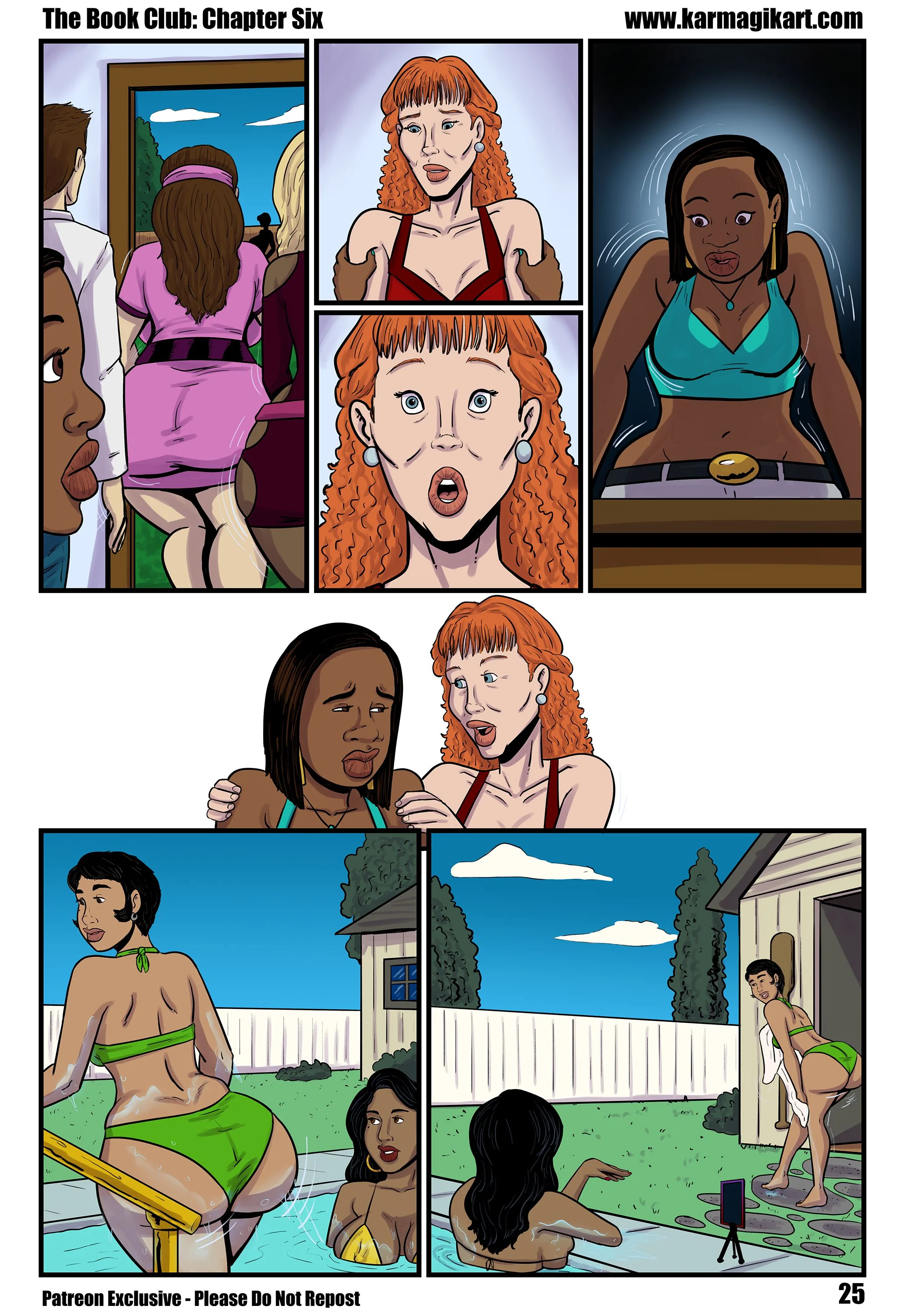 The Book Club [Karmagik] -  6.5 . The Book Club - Textless - Ch.006 - Page 29