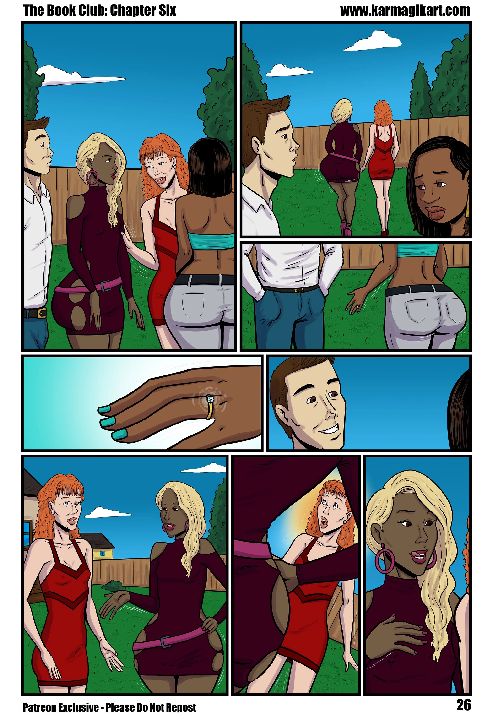 The Book Club [Karmagik] -  6.5 . The Book Club - Textless - Ch.006 - Page 30
