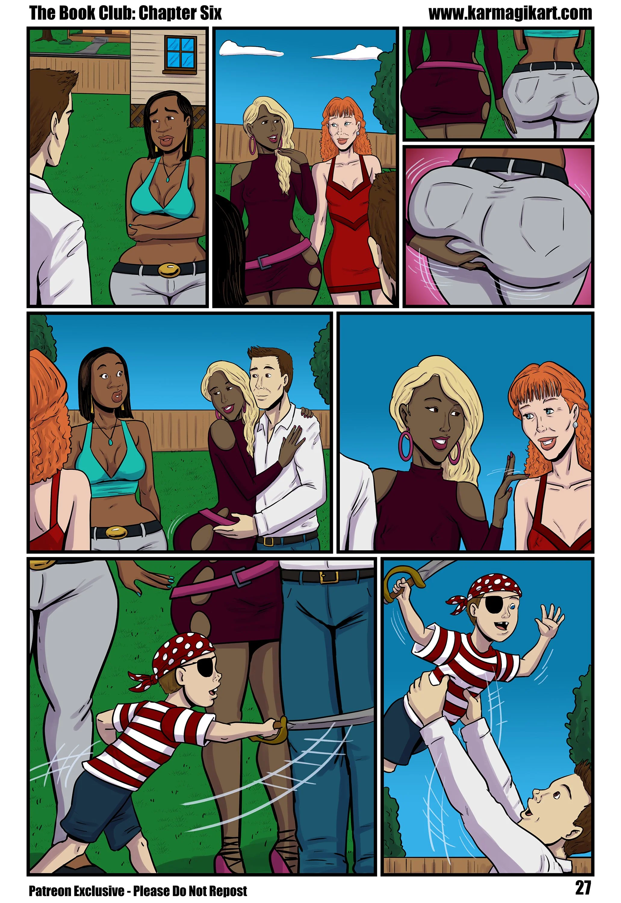 The Book Club [Karmagik] -  6.5 . The Book Club - Textless - Ch.006 - Page 31