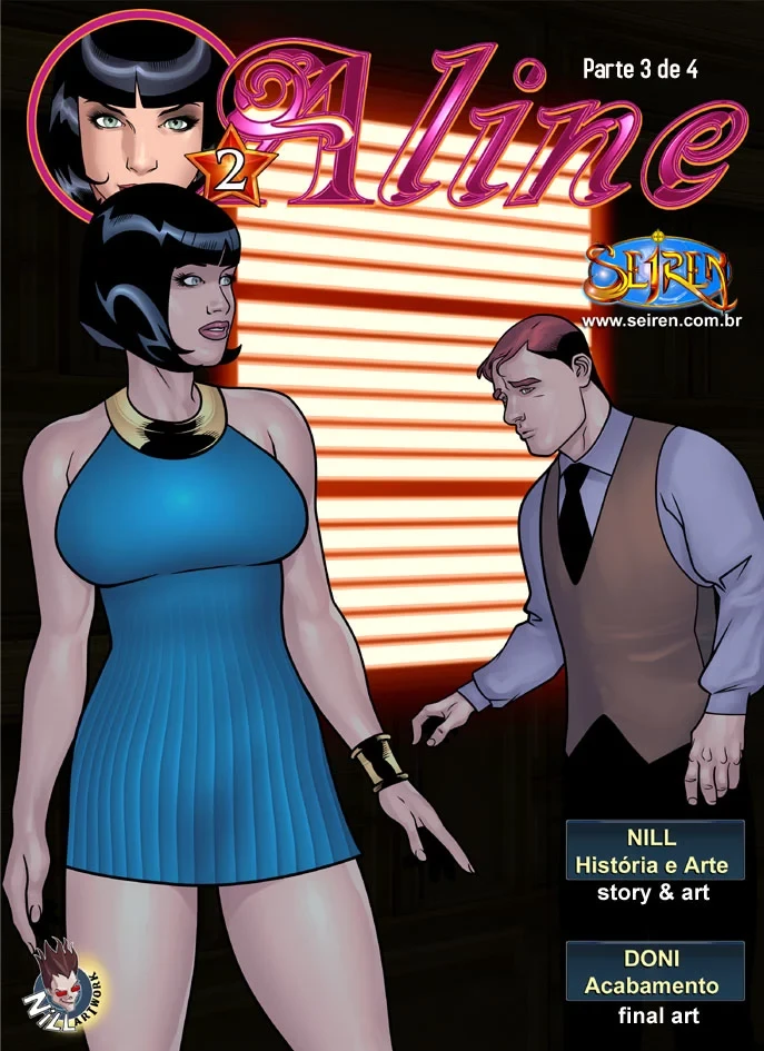 Aline [Seiren] - 2.3 . Aline - Chapter 2 - Part 3 [Seiren] - Page 1
