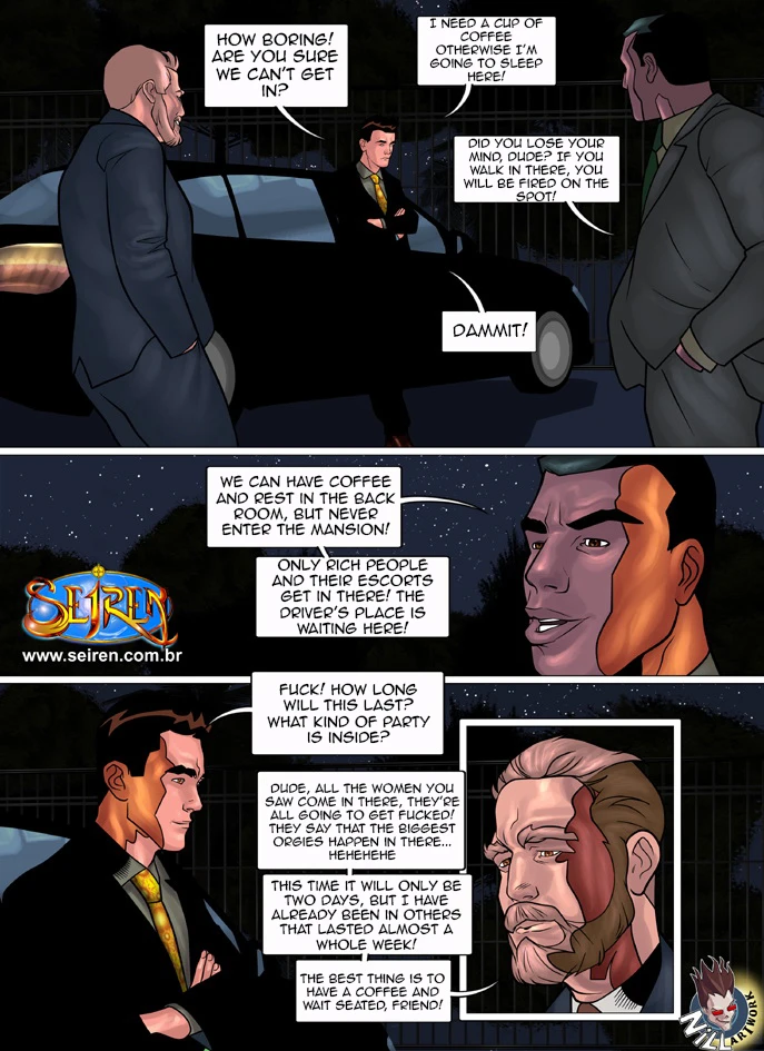 Aline [Seiren] - 2.3 . Aline - Chapter 2 - Part 3 [Seiren] - Page 2