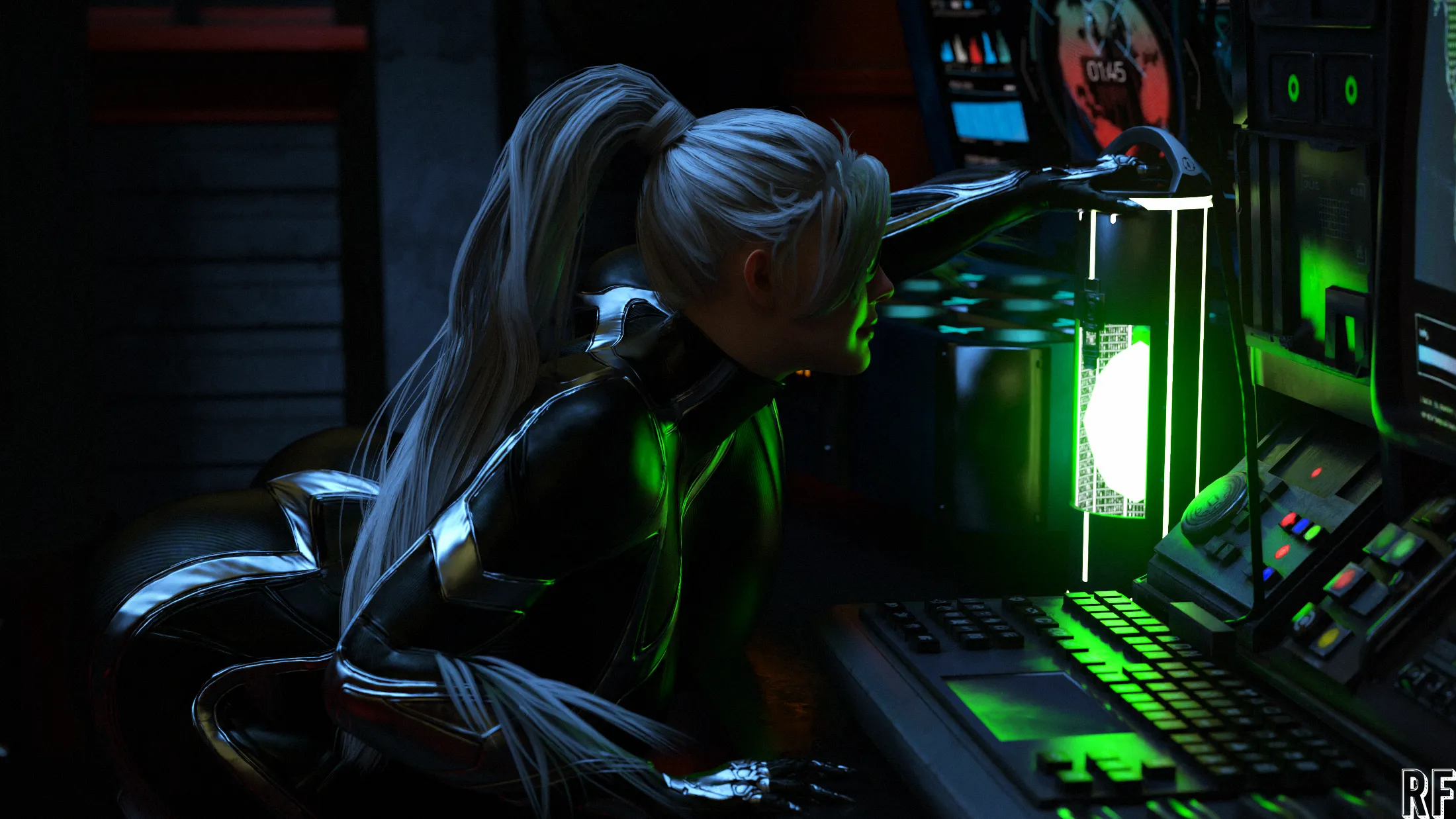 Felicia – Failed Operation (Avengers) - 1 . Felicia - Failed Operation - Chapter 1 - Page 5