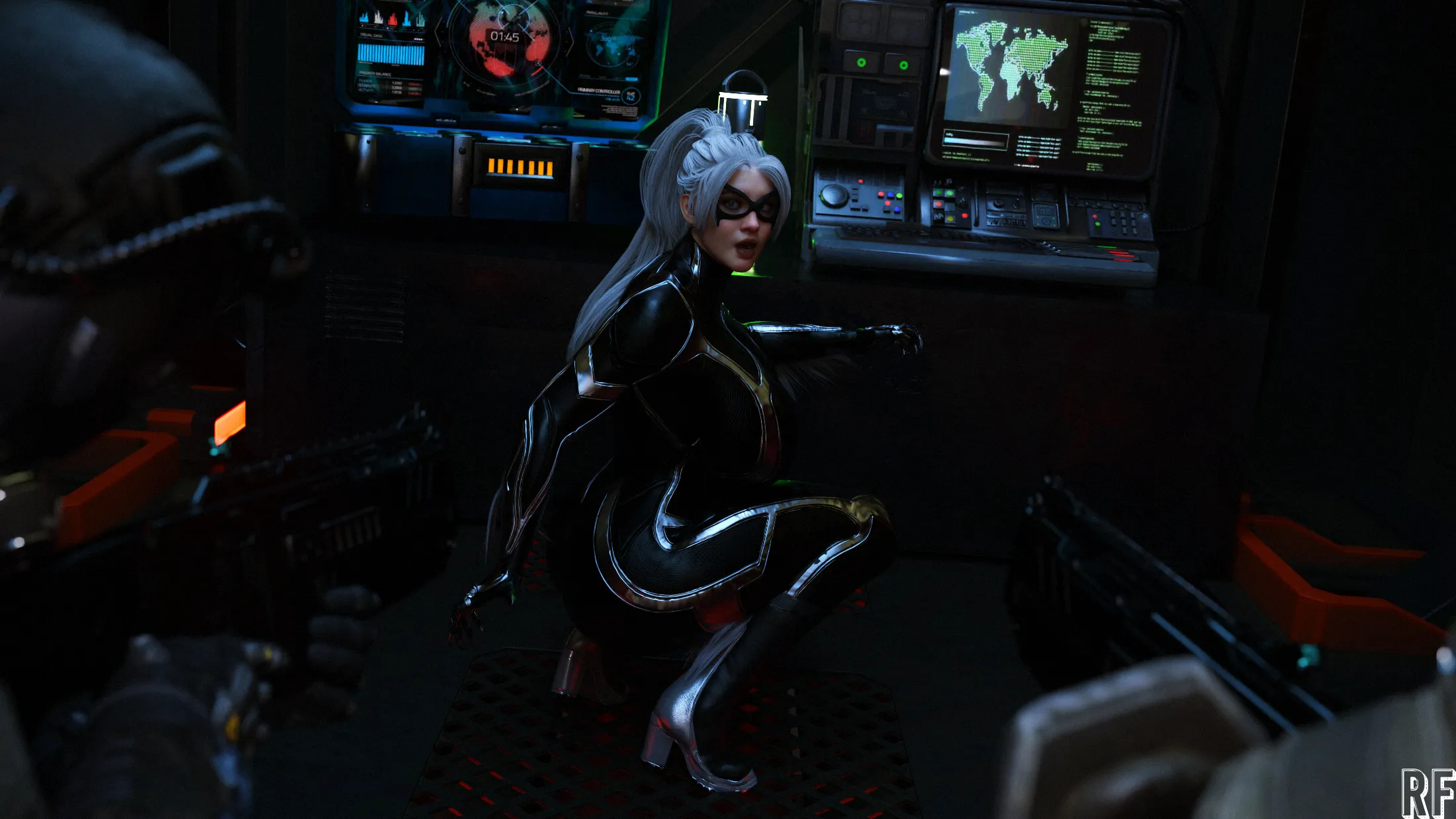 Felicia – Failed Operation (Avengers) - 1 . Felicia - Failed Operation - Chapter 1 - Page 6