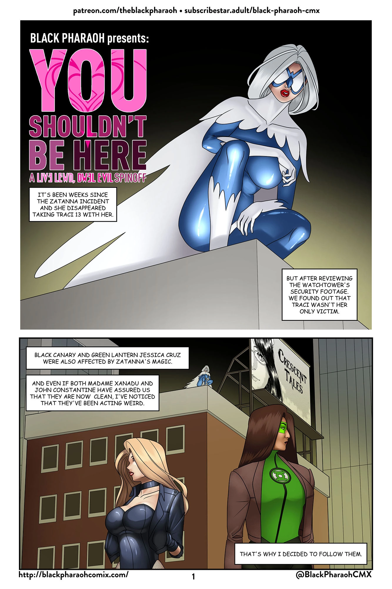 You shouldn’t be here [Black Canary] [Black Pharaoh] - You shouldn't be here [Black Canary] - Page 2