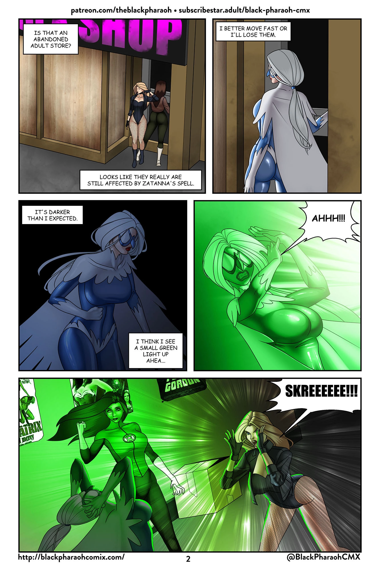 You shouldn’t be here [Black Canary] [Black Pharaoh] - You shouldn't be here [Black Canary] - Page 3